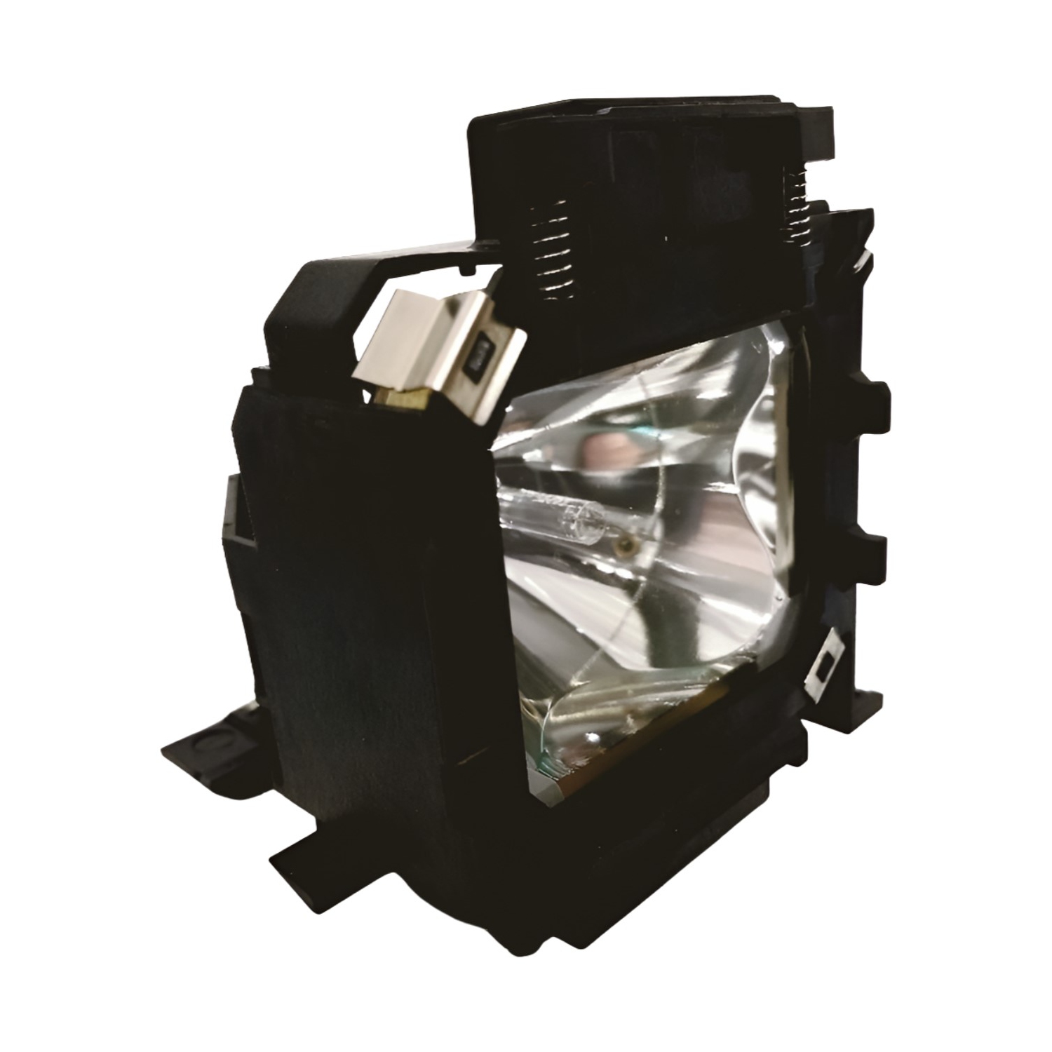 Jaspertronics™ Original Lamp & Housing for the Epson Powerlite-820P Projector - 1 Year Warranty