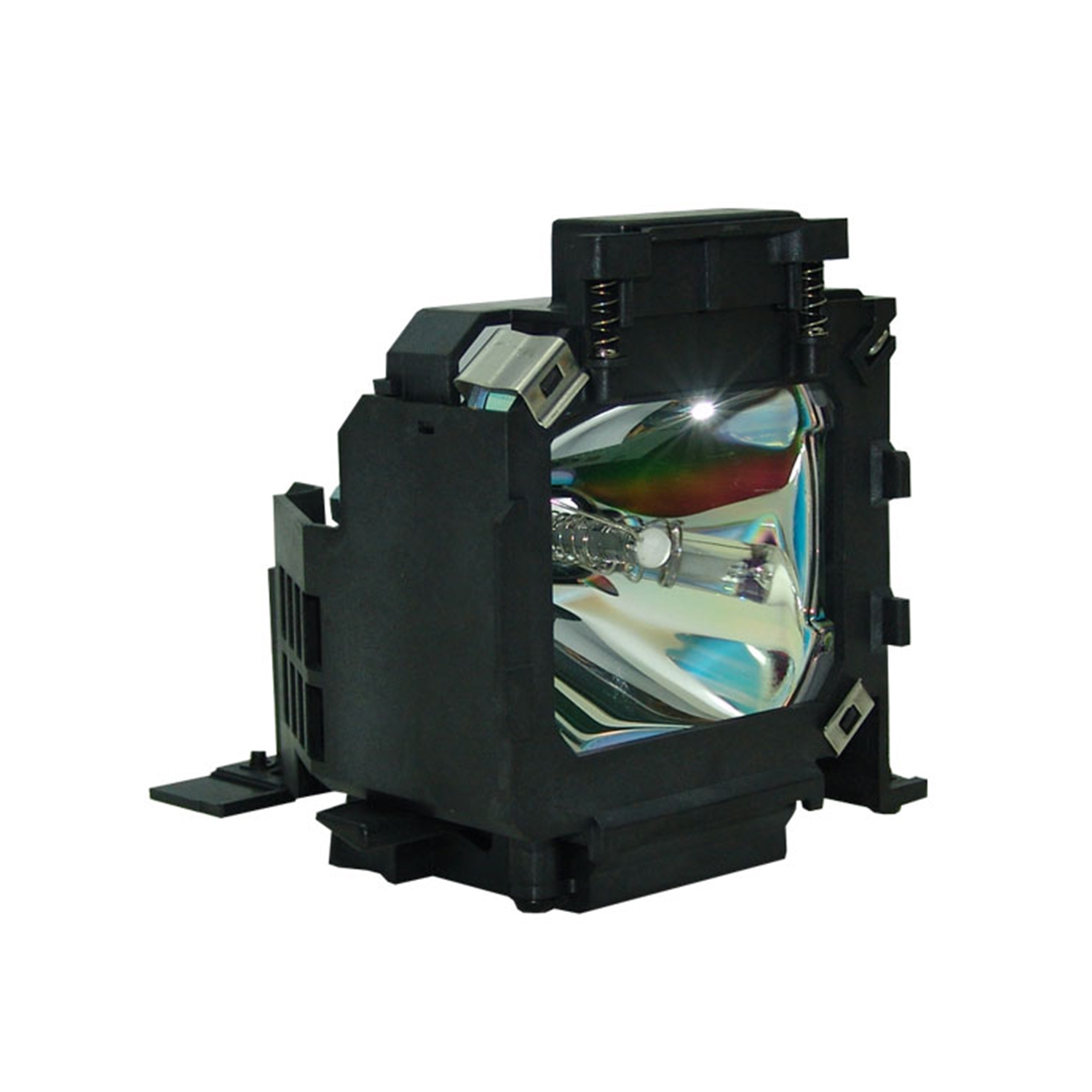 Jaspertronics™ Original Lamp & Housing for the Epson Powerlite-820P Projector - 1 Year Warranty