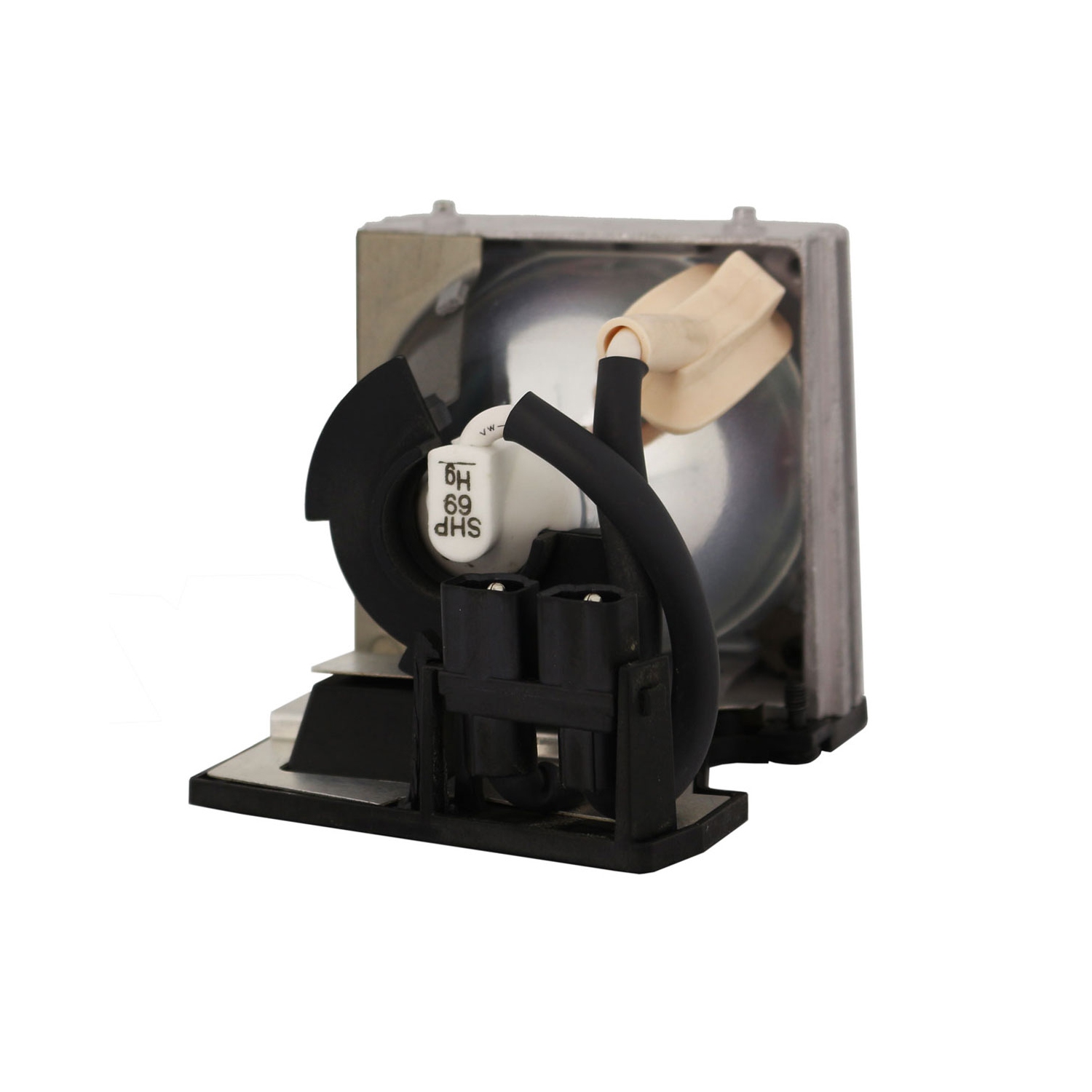 Jaspertronics™ Original Lamp & Housing for the Optoma HD70 Projector - 1 Year Warranty