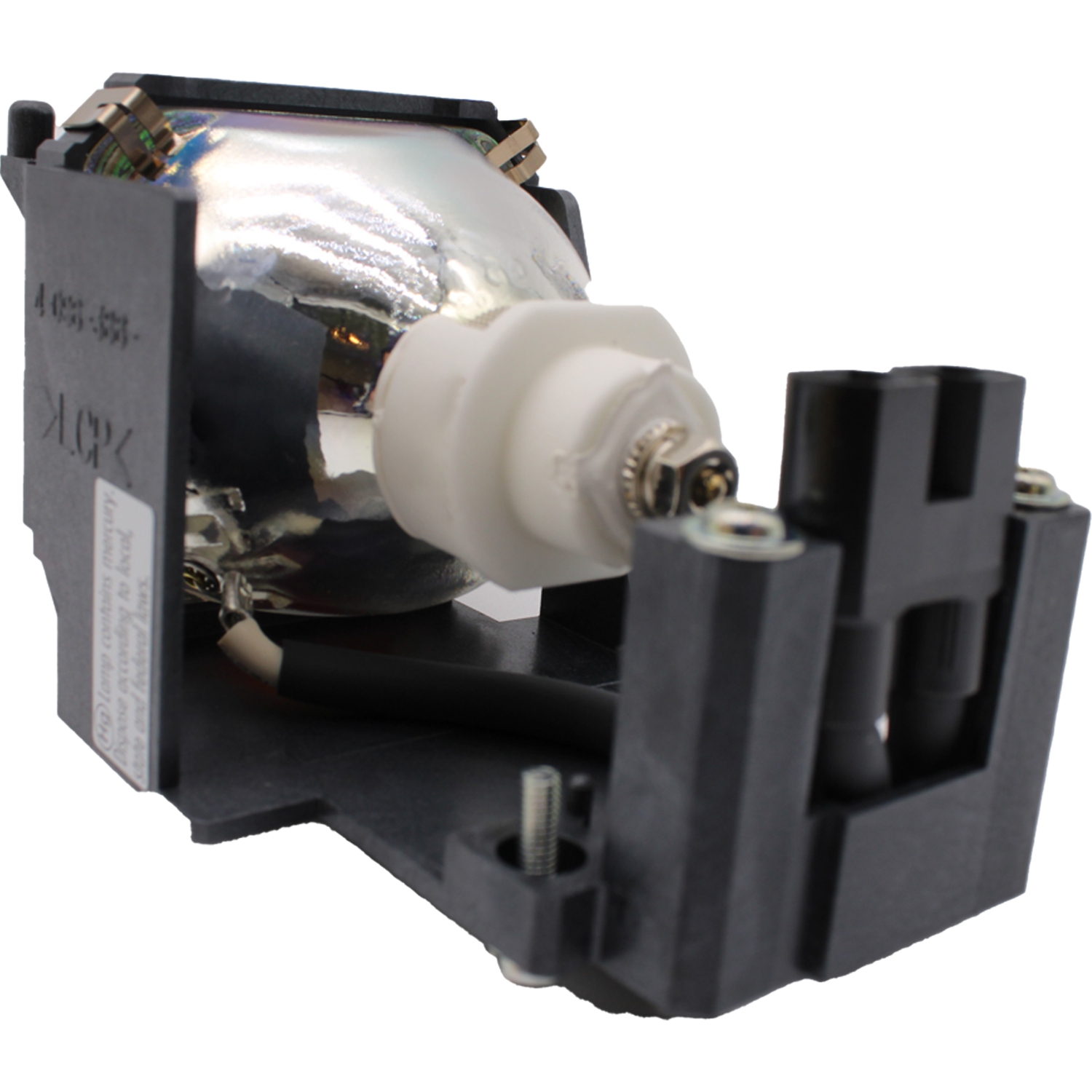Jaspertronics™ Original LMP-E180 Lamp & Housing for Sony Projectors - 1 Year Warranty