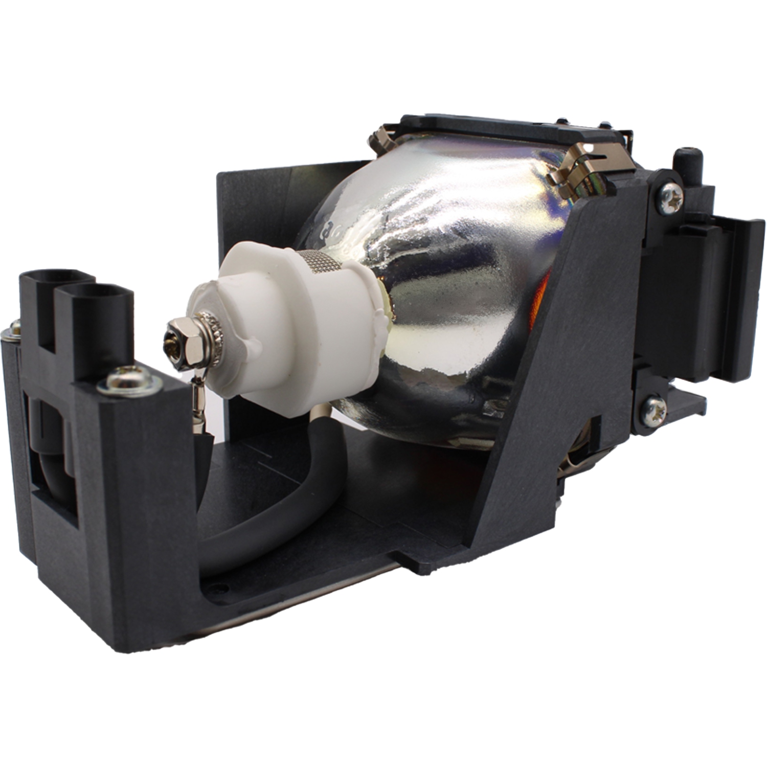 Jaspertronics™ Original LMP-E180 Lamp & Housing for Sony Projectors - 1 Year Warranty