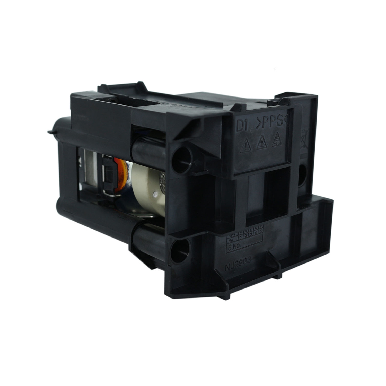 Jaspertronics™ Original Lamp & Housing for the Infocus IN5134 Projector - 1 Year Warranty