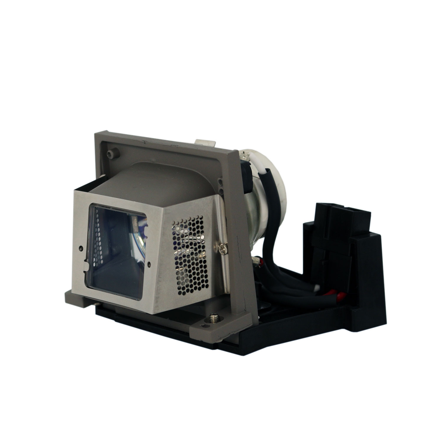 Jaspertronics™ Original Lamp & Housing for the Mitsubishi XD430 Projector - 1 Year Warranty