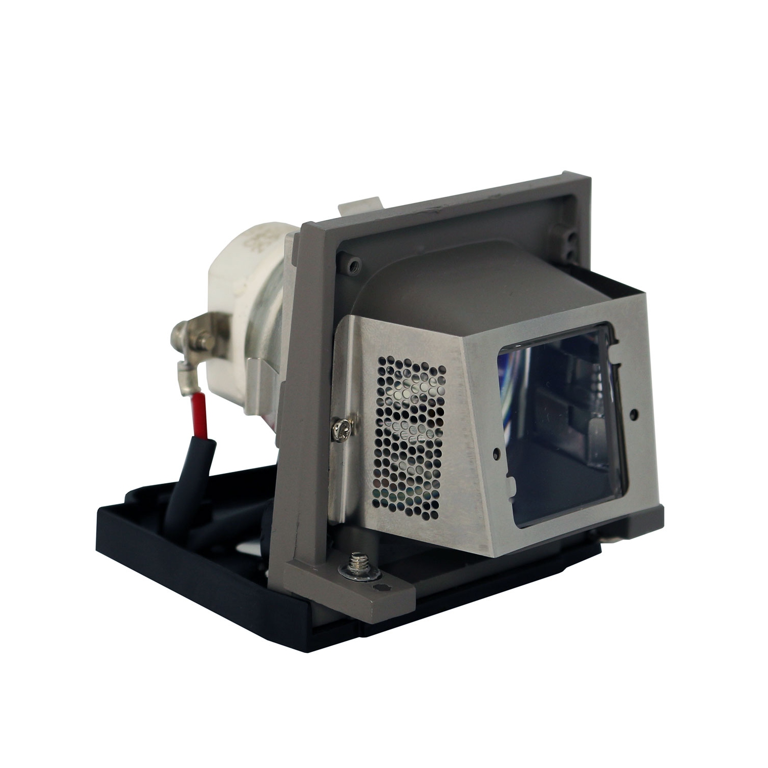 Jaspertronics™ Original Lamp & Housing for the Mitsubishi XD430 Projector - 1 Year Warranty