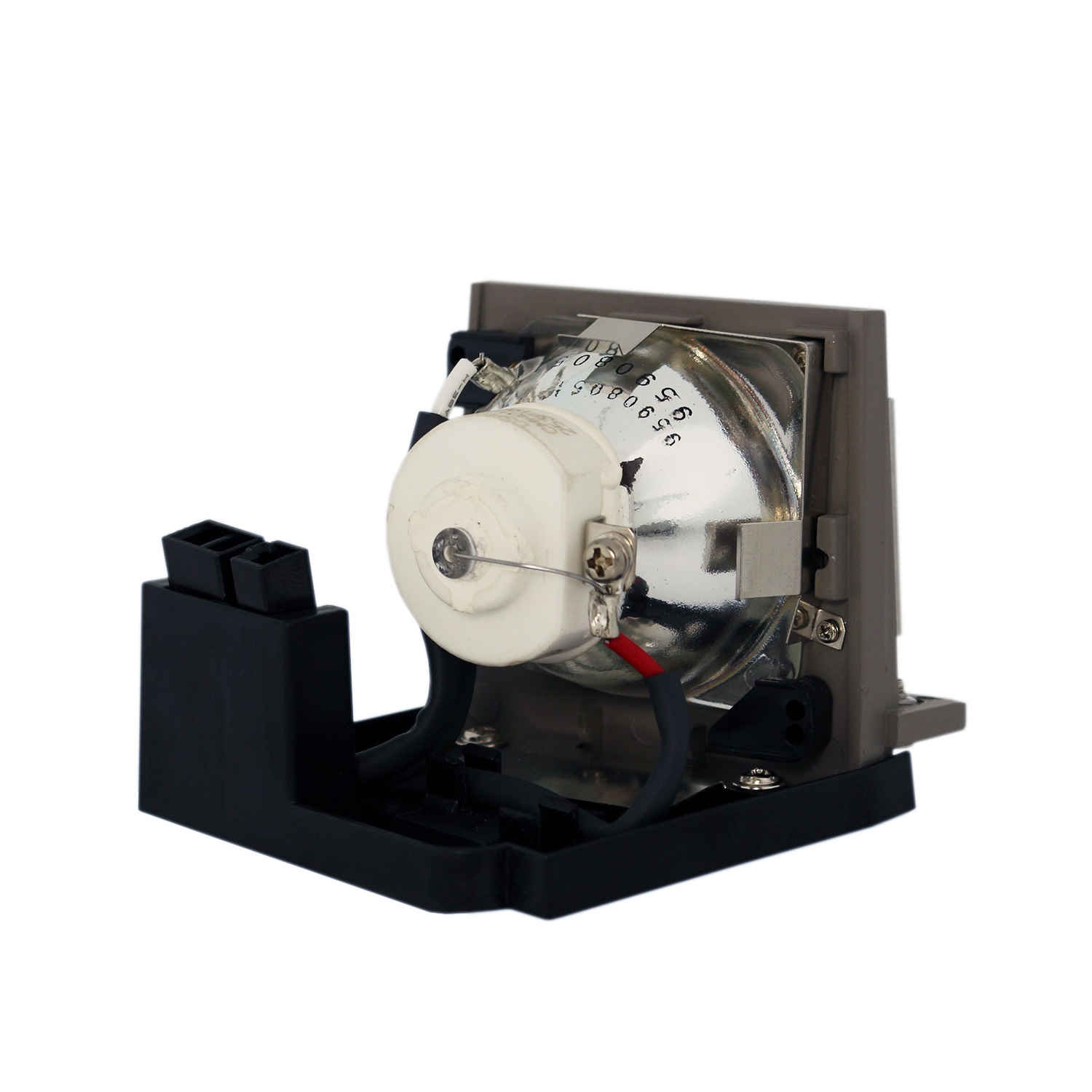 Jaspertronics™ Original Lamp & Housing for the Mitsubishi XD430 Projector - 1 Year Warranty