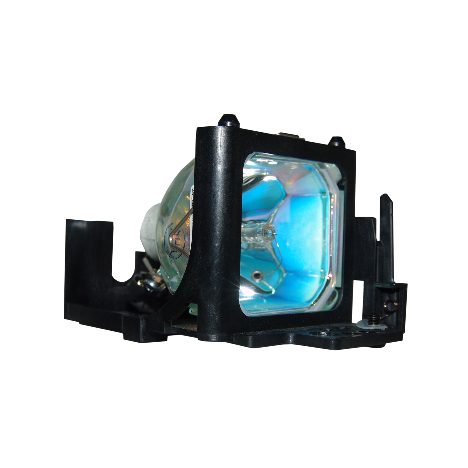 Jaspertronics™ Original 2100-9392 Lamp & Housing for Elmo Projectors - 1 Year Warranty