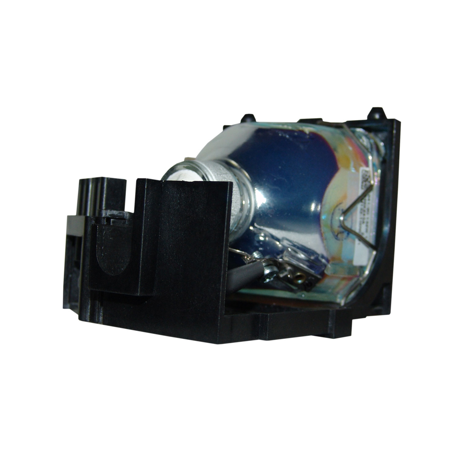 Jaspertronics™ Original 2100-9392 Lamp & Housing for Elmo Projectors - 1 Year Warranty