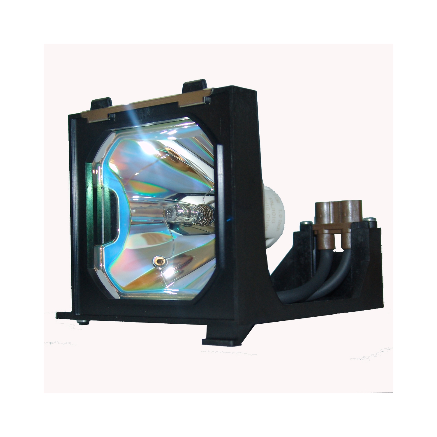 Jaspertronics™ Original Lamp & Housing for the Sanyo PLC-XC10 Projector - 1 Year Warranty