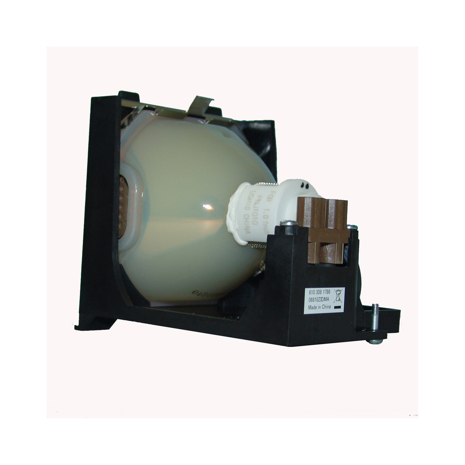 Jaspertronics™ Original Lamp & Housing for the Sanyo PLC-XC10 Projector - 1 Year Warranty