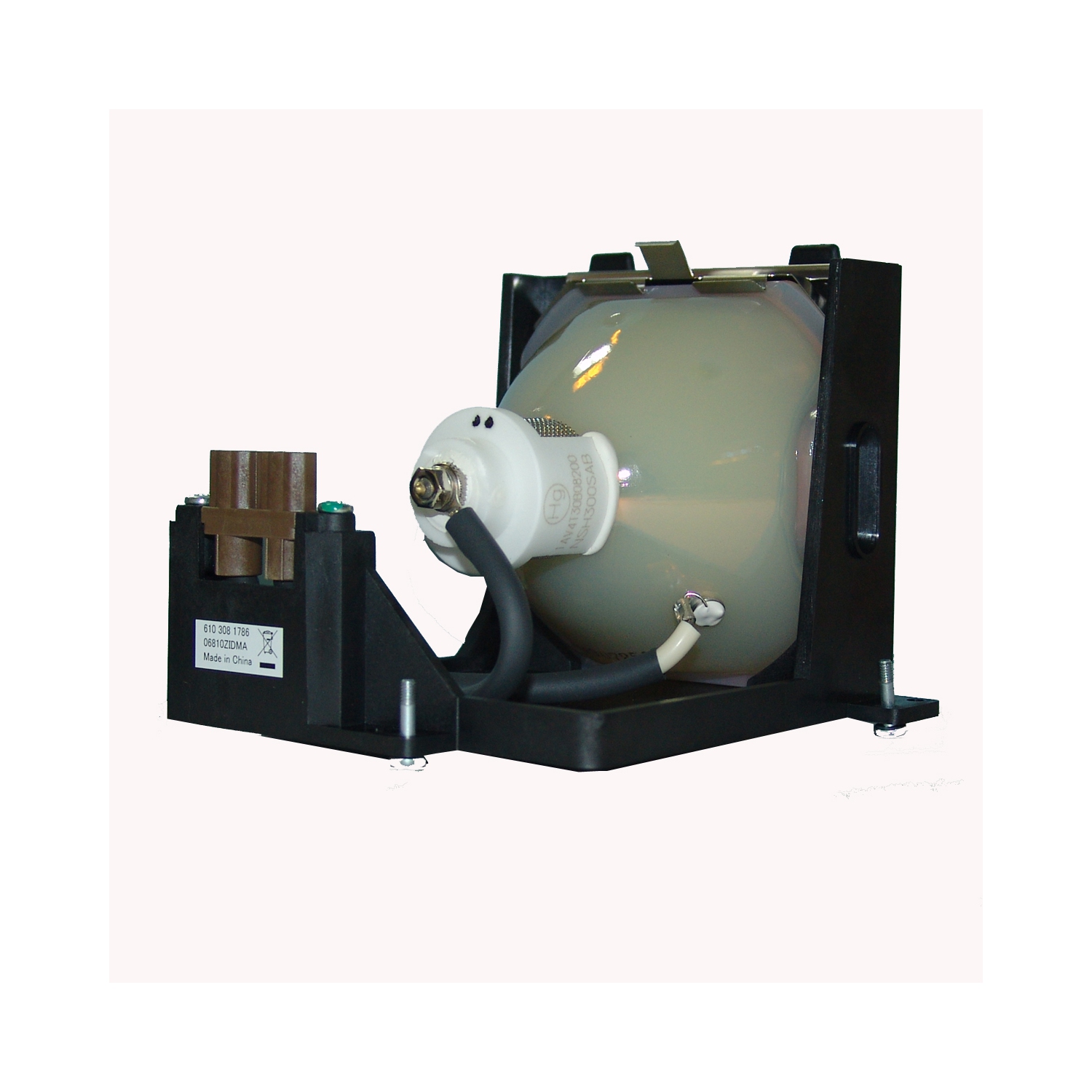 Jaspertronics™ Original Lamp & Housing for the Sanyo PLC-XC10 Projector - 1 Year Warranty