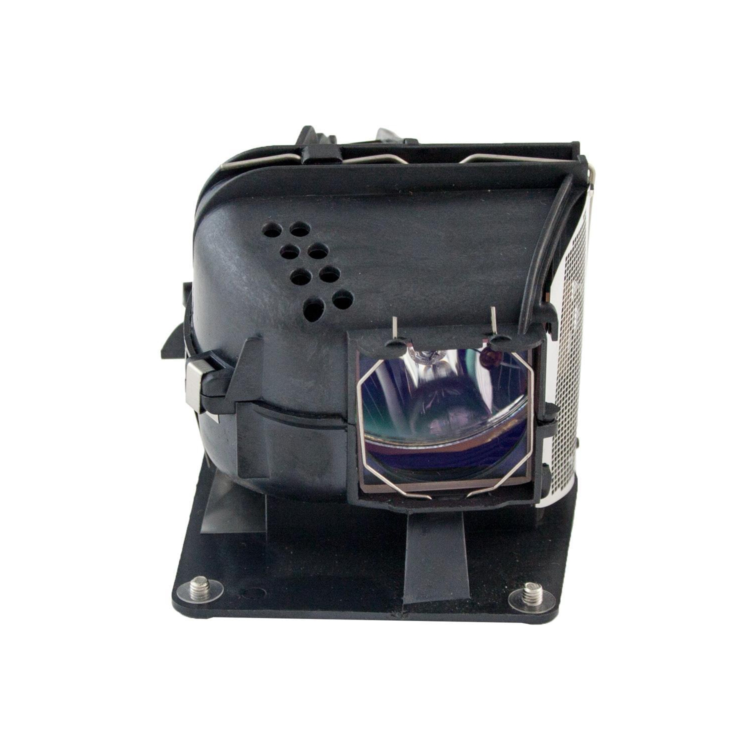 Jaspertronics™ Original Lamp & Housing for the Toshiba TDP-P5 Projector - 1 Year Warranty