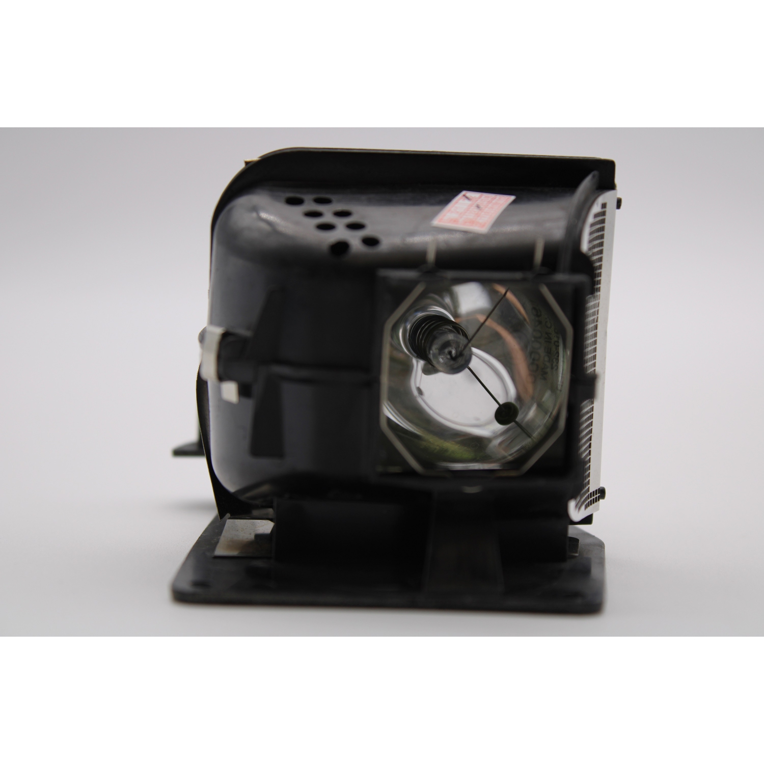 Jaspertronics™ Original Lamp & Housing for the Toshiba TDP-P5 Projector - 1 Year Warranty