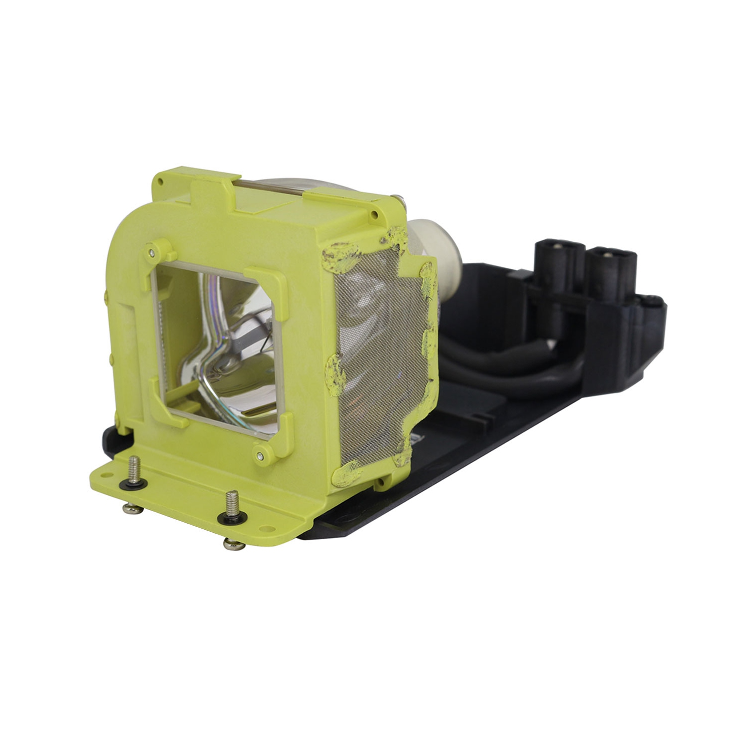 Jaspertronics™ Original Lamp & Housing for the Plus U7-132hSF Projector - 1 Year Warranty