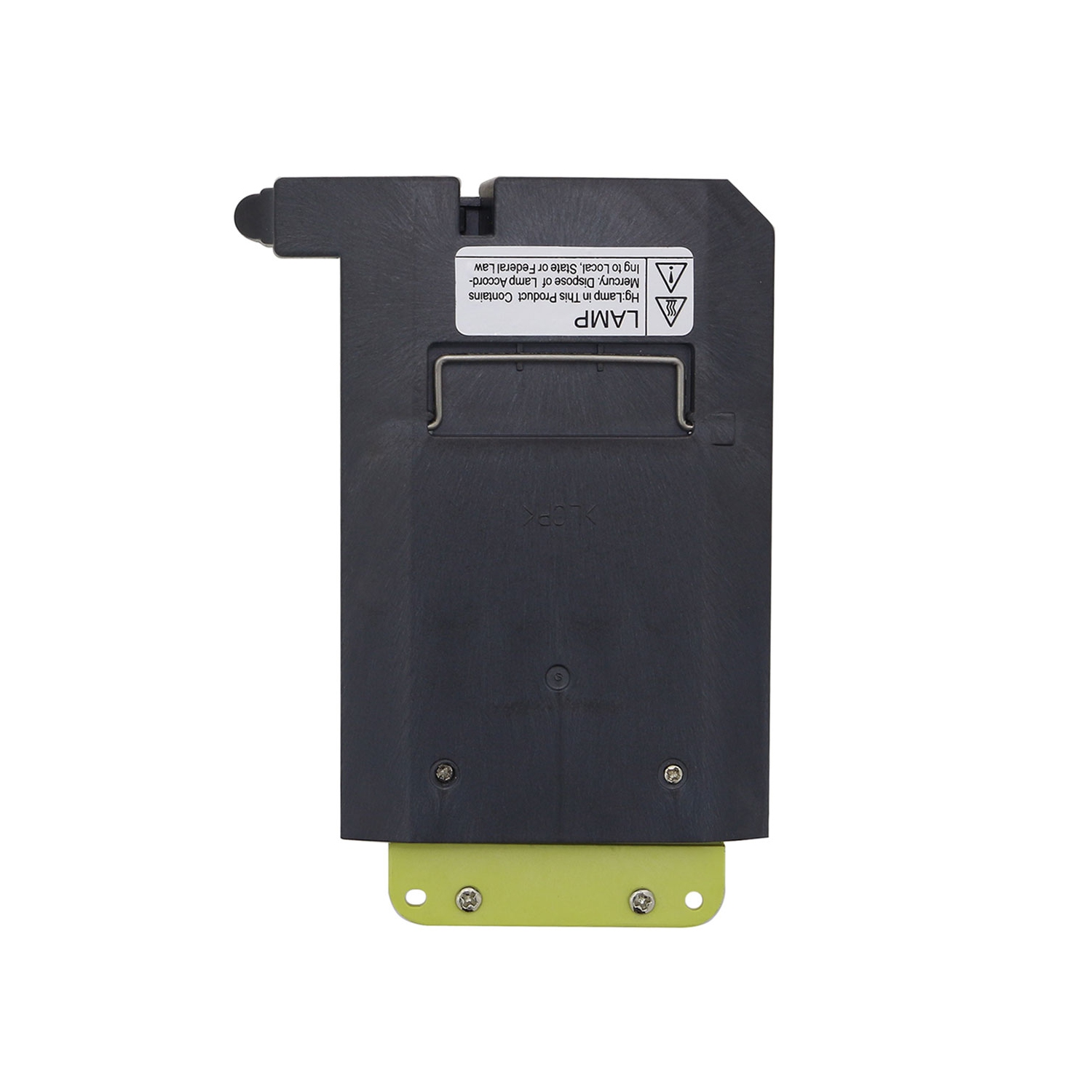 Jaspertronics™ Original Lamp & Housing for the Plus U7-132hSF Projector - 1 Year Warranty