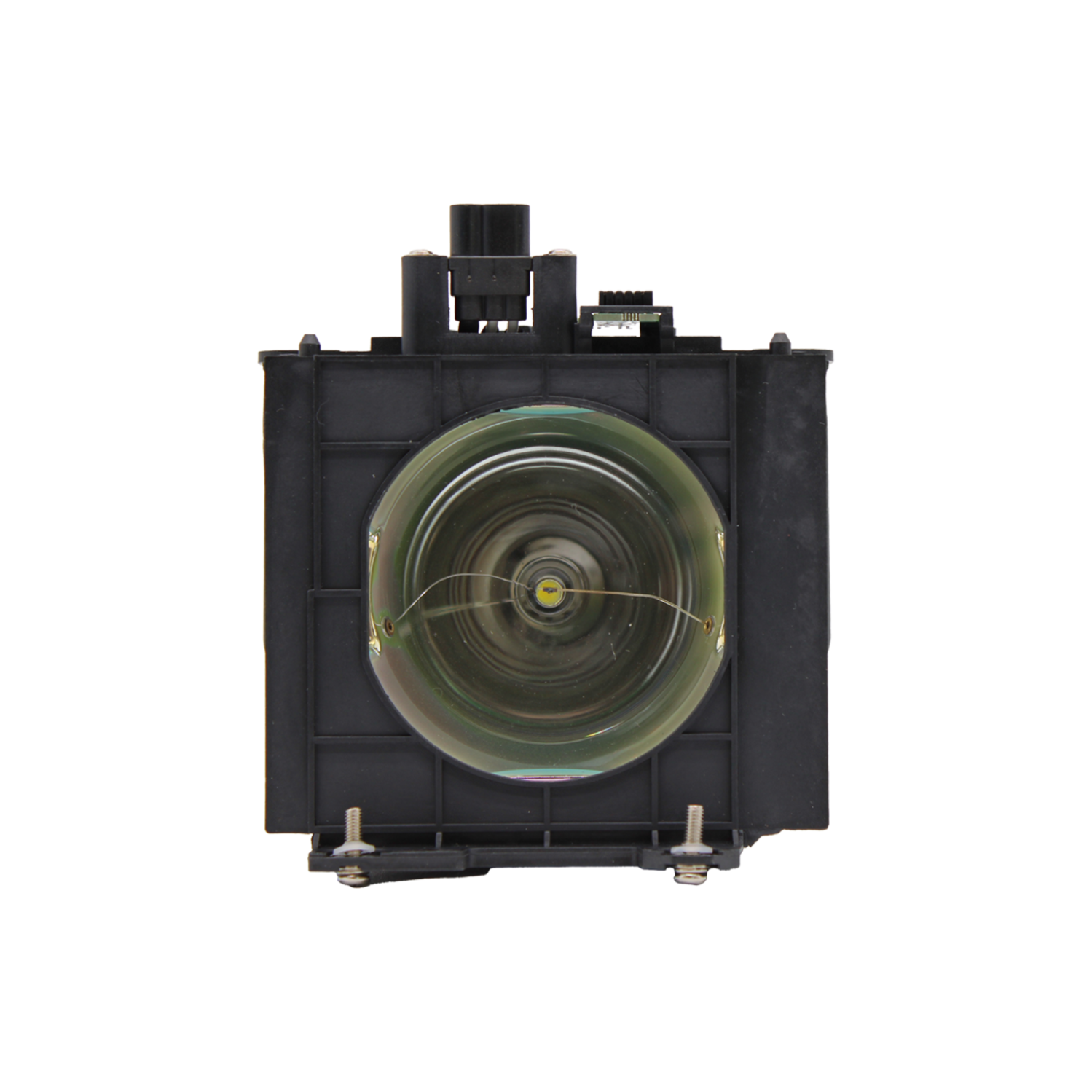Jaspertronics™ Original ET-LAD57 Lamp & Housing for Panasonic Projectors - 1 Year Warranty