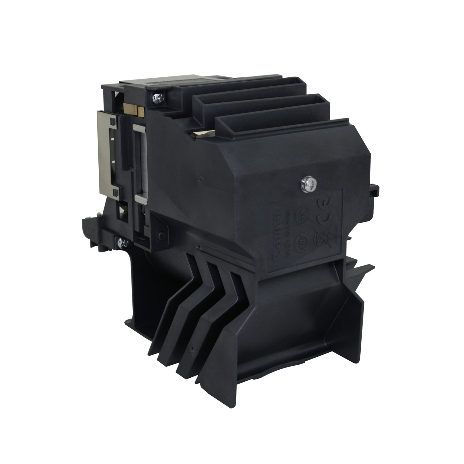 Jaspertronics™ Original Lamp & Housing for the Canon XEED WUX5000 Projector - 1 Year Warranty