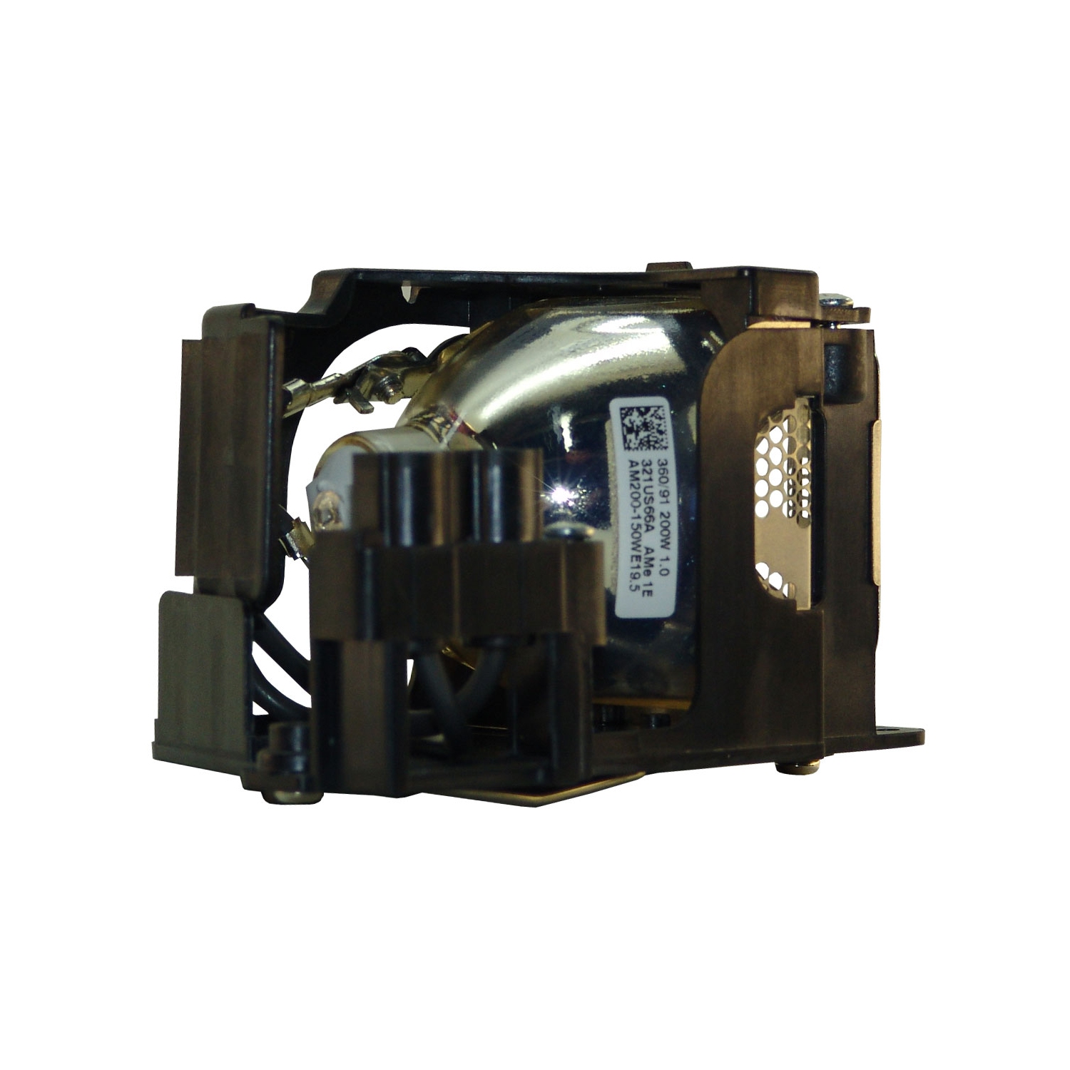 Jaspertronics™ Original Lamp & Housing for the Promethean PRM-20AV1 Projector - 1 Year Warranty