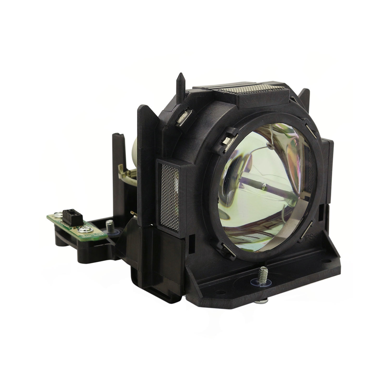 Jaspertronics™ Original Lamp & Housing TwinPack for the Panasonic PT-DZ6710L Projector - 1 Year Warranty