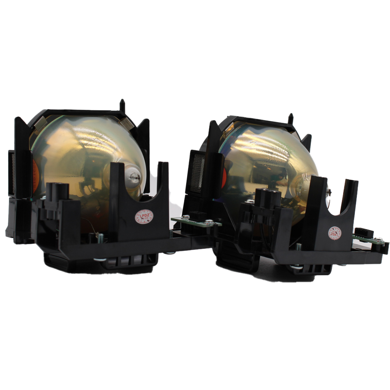 Jaspertronics™ Original Lamp & Housing TwinPack for the Panasonic PT-DZ6710L Projector - 1 Year Warranty