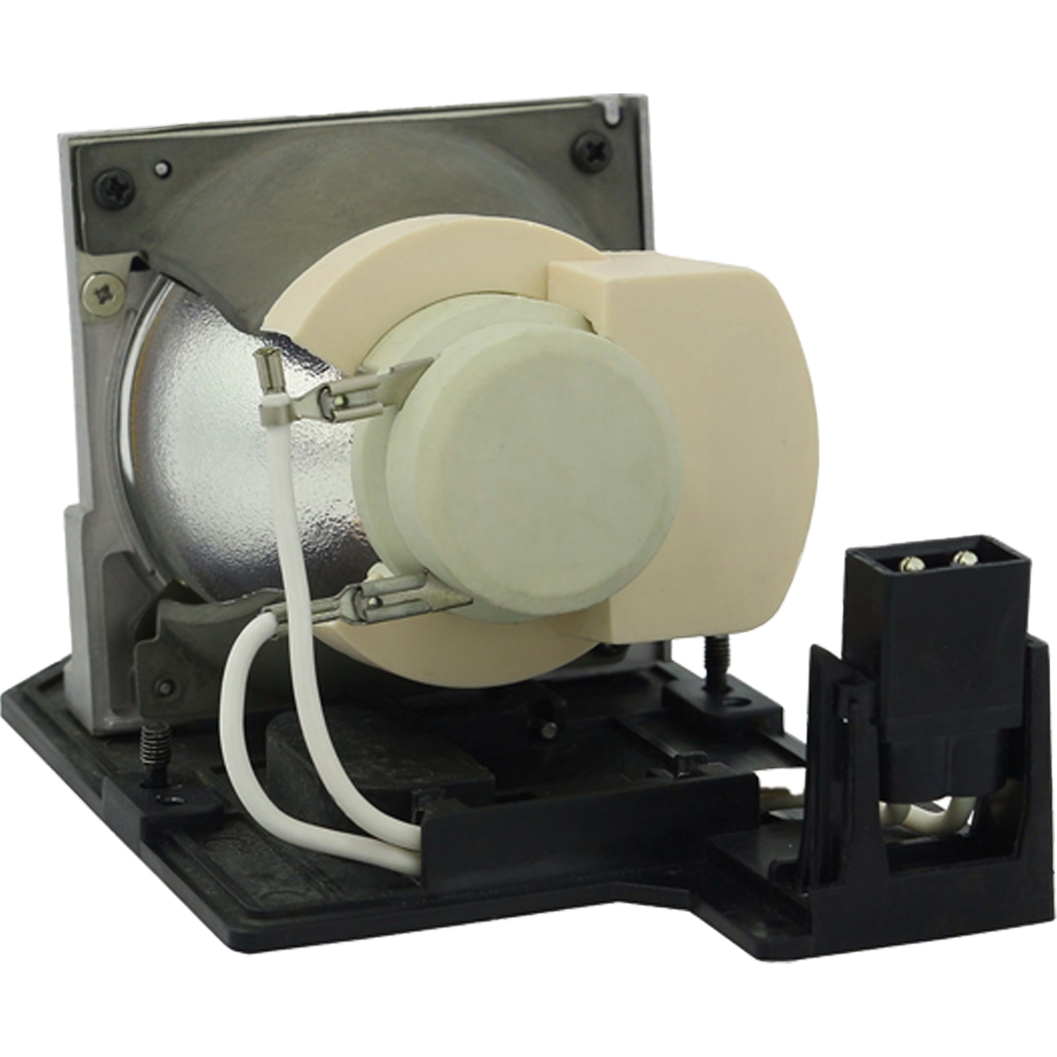 Jaspertronics™ Original Lamp & Housing for the Optoma GT750-XL Projector - 1 Year Warranty