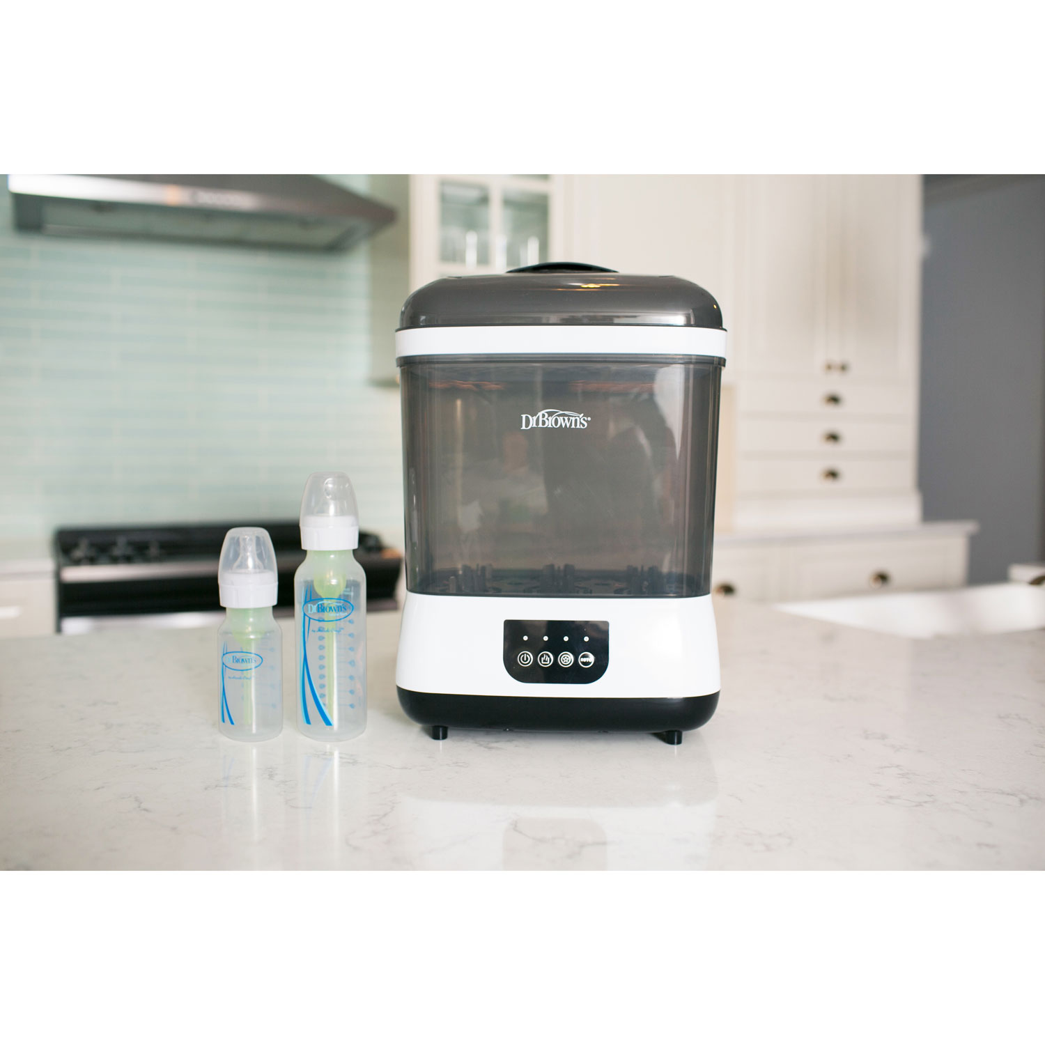 Bable baby bottle hot sale sterilizer and dryer