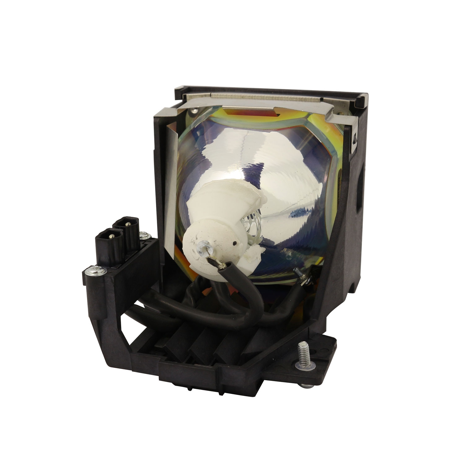 Jaspertronics™ Original Lamp & Housing for the Panasonic PT-L780NTE Projector - 1 Year Warranty