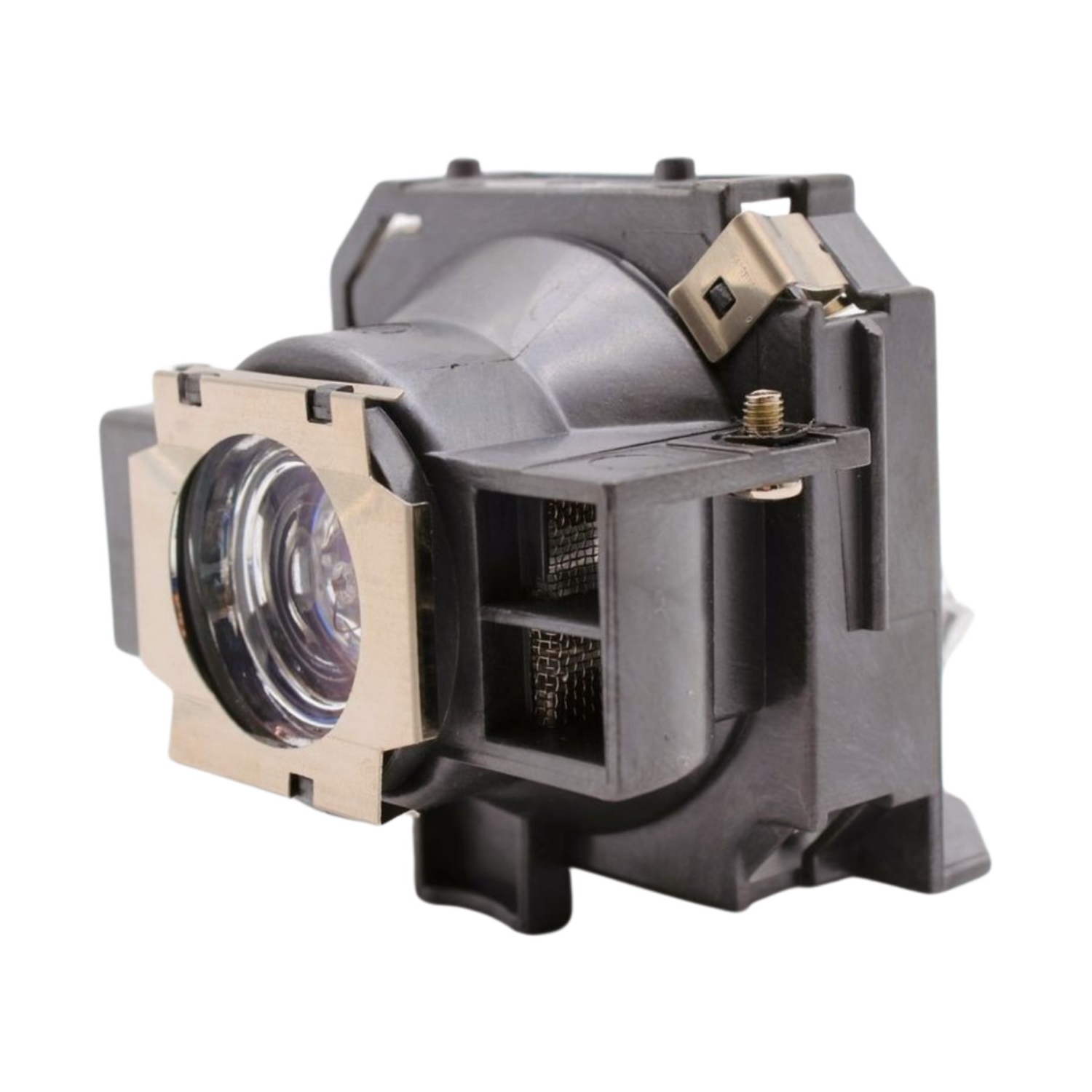Jaspertronics™ Original Lamp & Housing for the Epson Powerlite-740 Projector - 1 Year Warranty