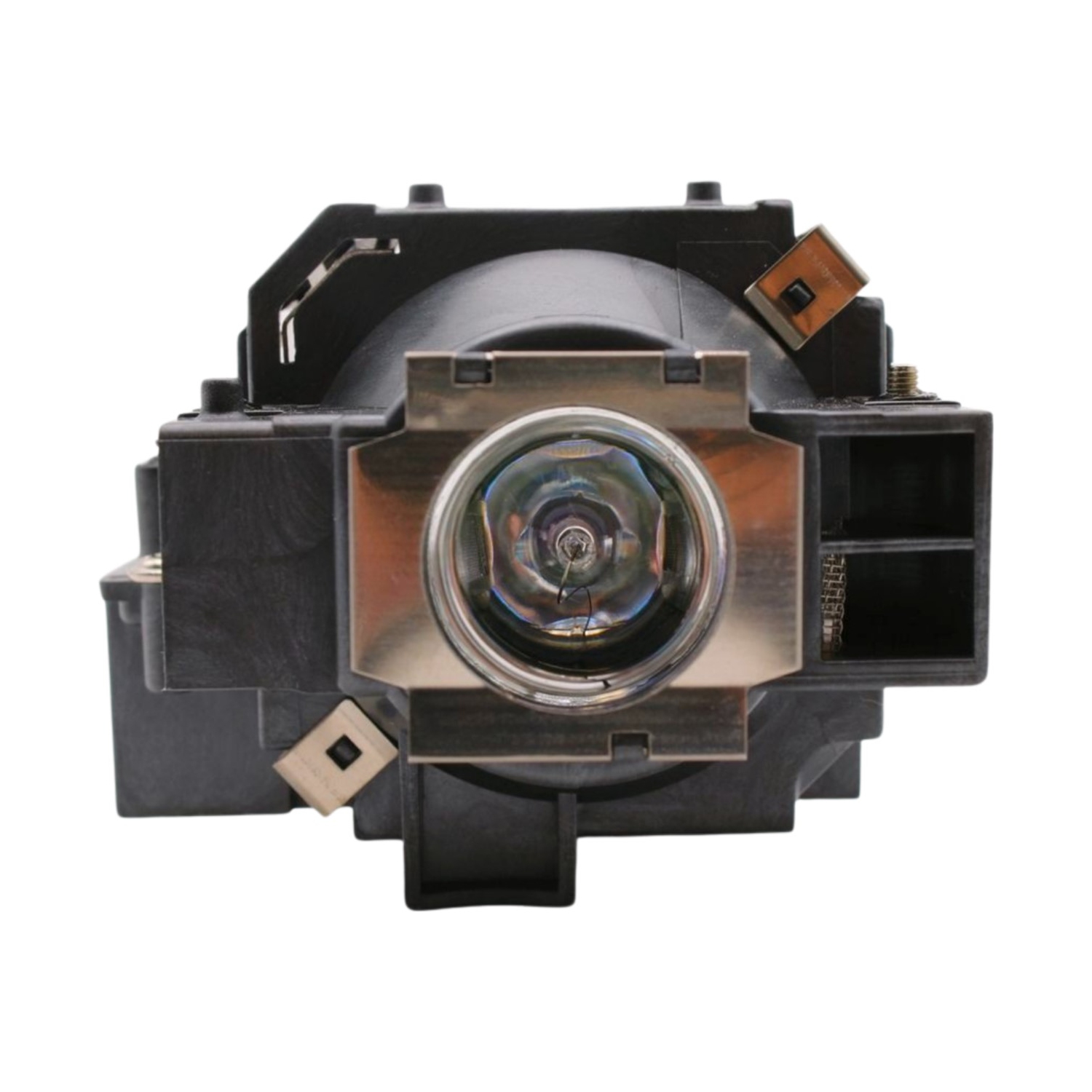 Jaspertronics™ Original Lamp & Housing for the Epson Powerlite-740 Projector - 1 Year Warranty