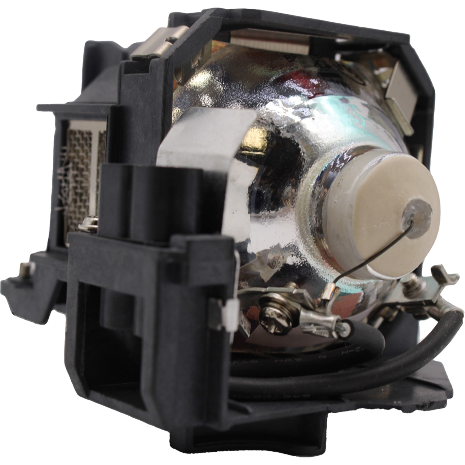Jaspertronics™ Original Lamp & Housing for the Epson Powerlite 1700c Projector - 1 Year Warranty