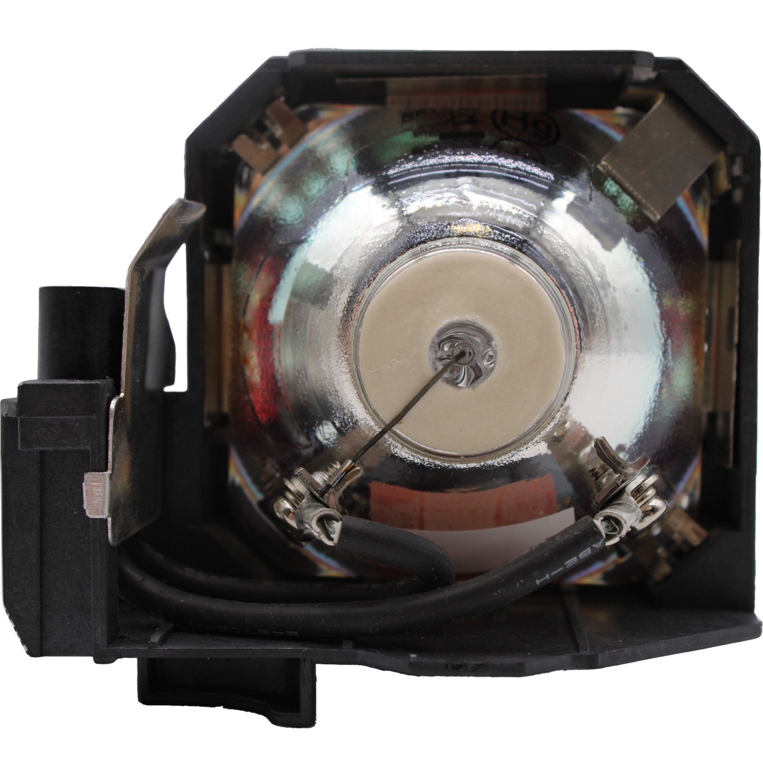 Jaspertronics™ Original Lamp & Housing for the Epson Powerlite 1700c Projector - 1 Year Warranty