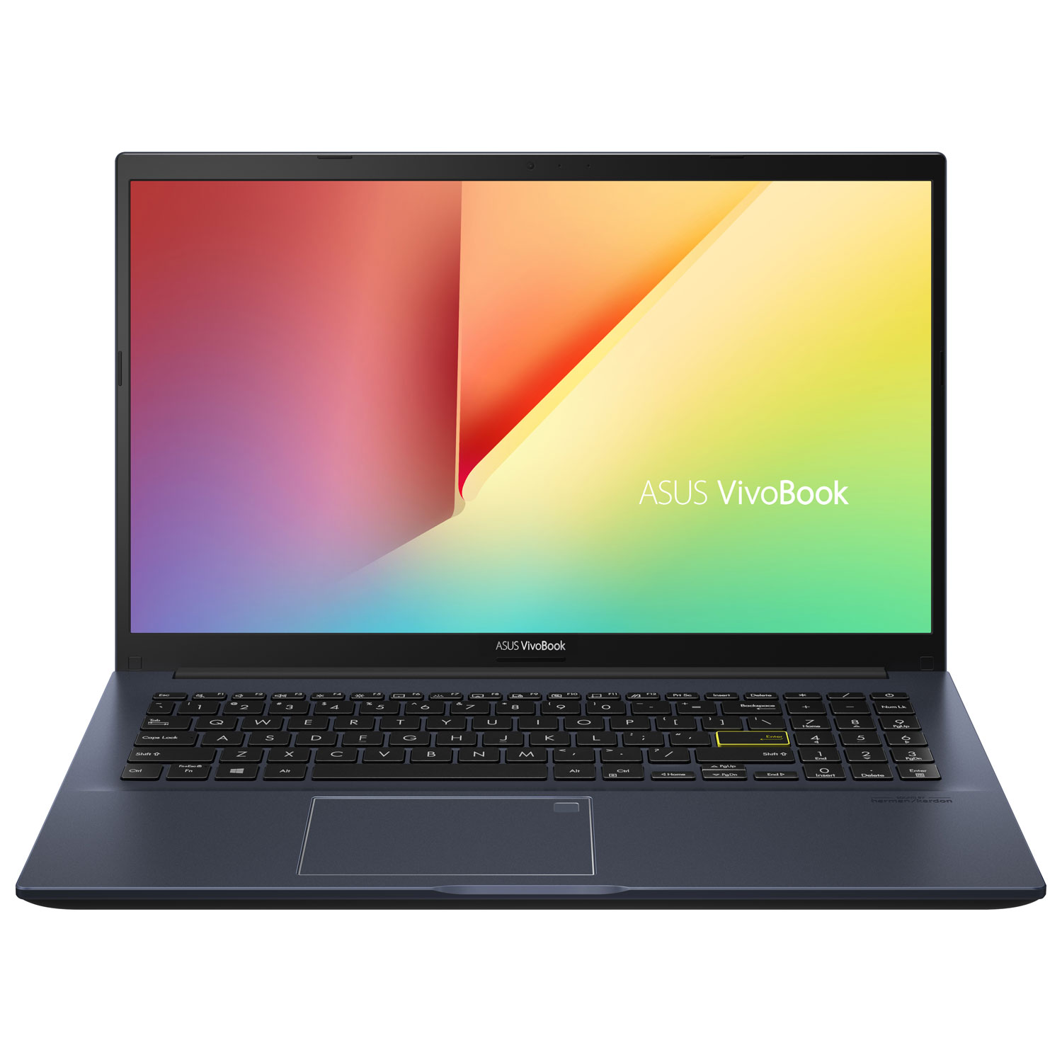 ASUS VivoBook 15 X513 15.6" Laptop - Black (Intel Core i5-1135G7/512GB SSD/12GB RAM/Windows 11)