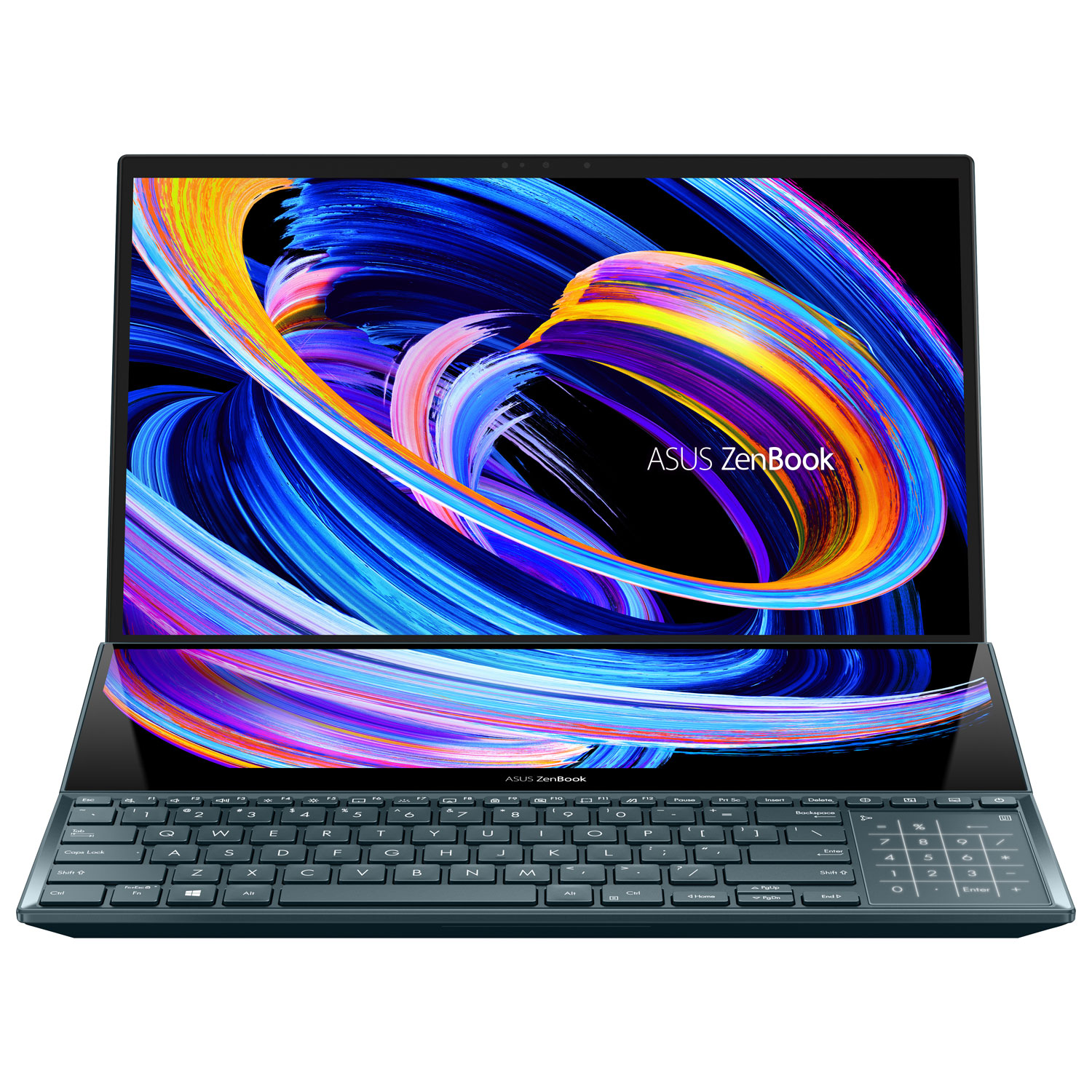 ASUS ZenBook Pro Duo OLED 15.6" Touchscreen Laptop (Intel i9/1TB SSD/32GB RAM/RTX 3080/Win11 Pro) -En