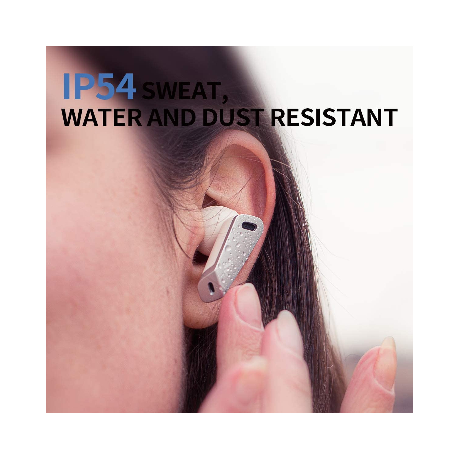 Edifier NB2 Pro True Wireless Earbuds - 6 Mics - Noise Cancelling - Bluetooth Earphone - USB-C - Ivory