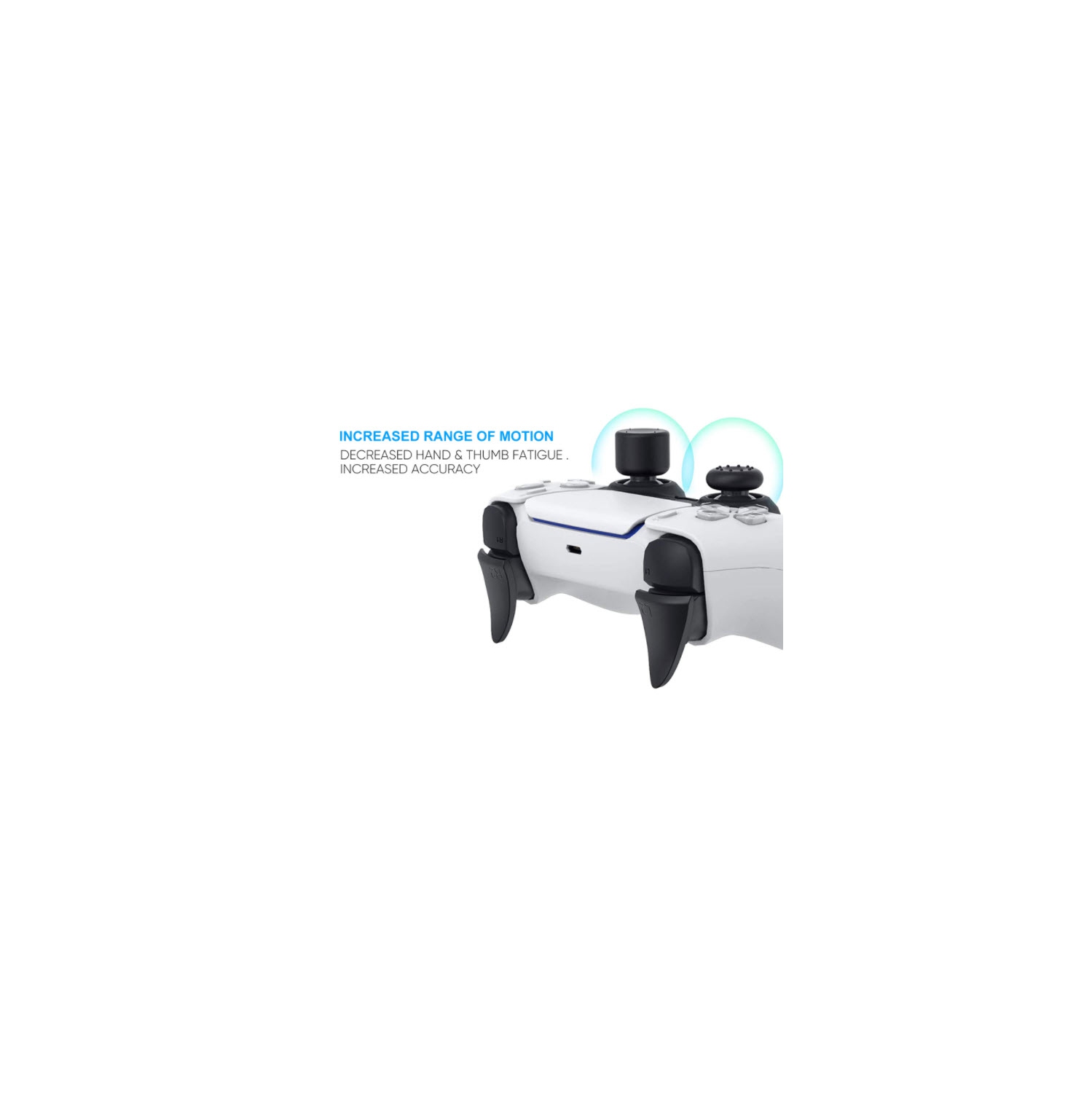 PS5 Controller Thumb Grips - Set of 8