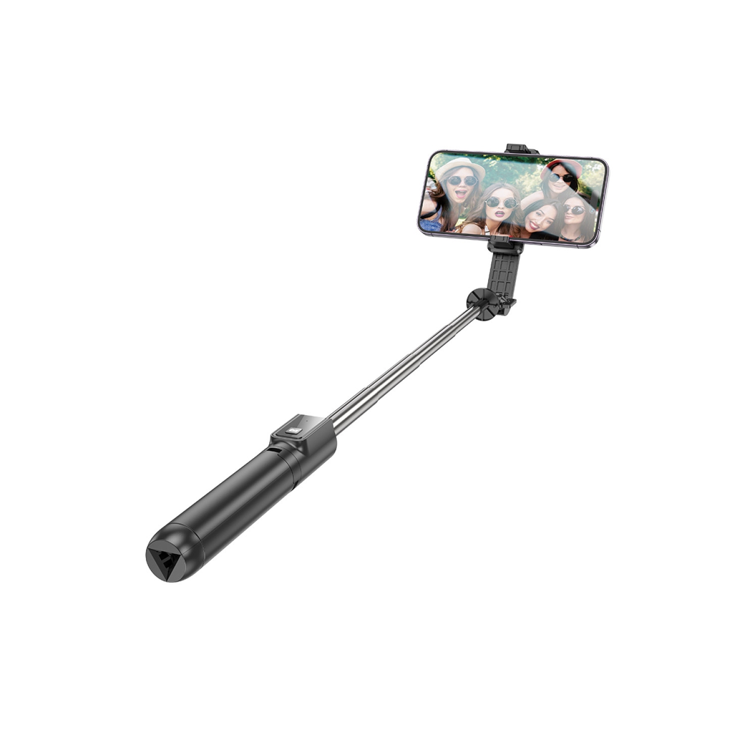 Trépied Selfie Stick et pied extensible sans fil Bluetooth en alliage d'aluminium rotation pour Live Stream Tiktok