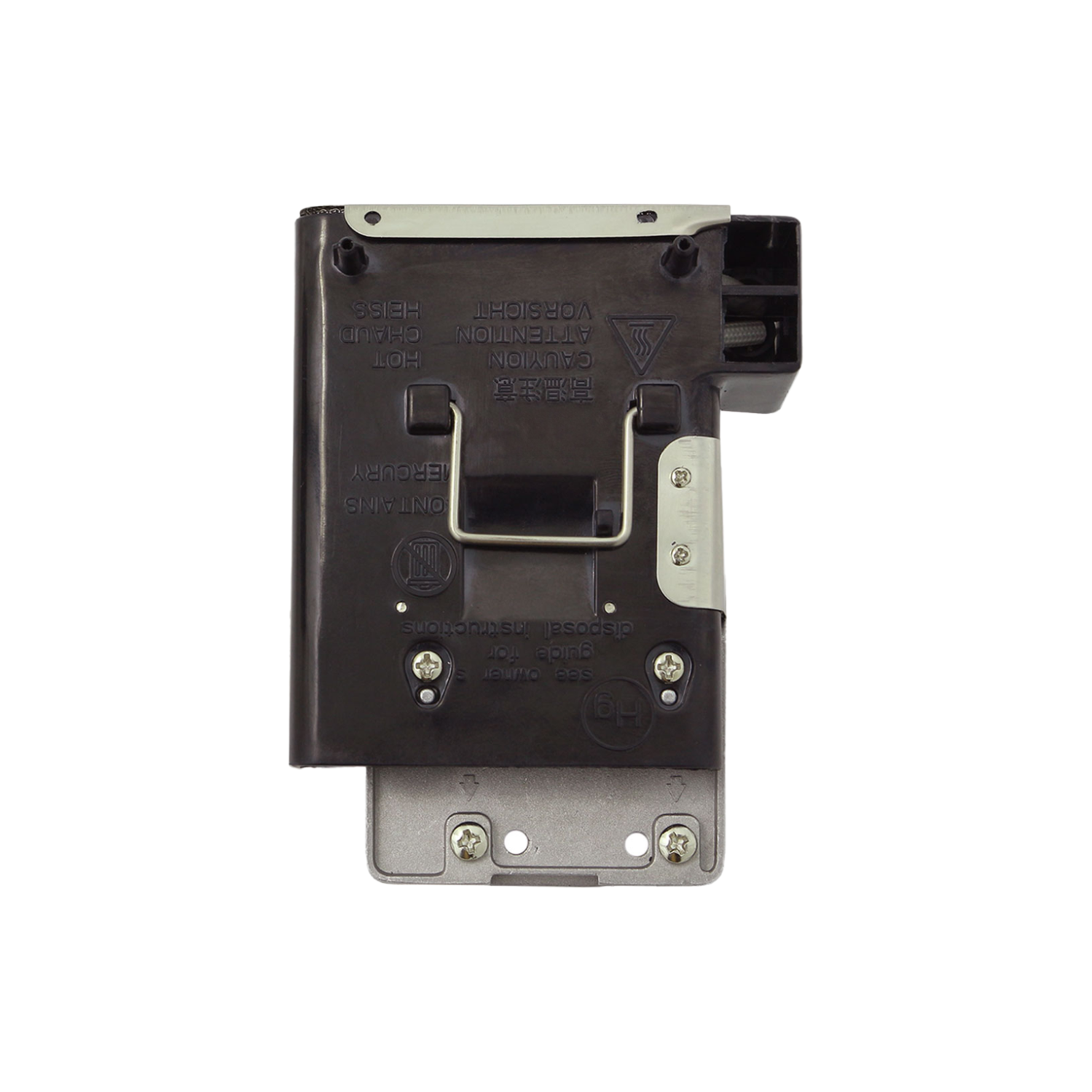 Jaspertronics™ Original Lamp & Housing for the Viewsonic PRO8200 Projector - 1 Year Warranty