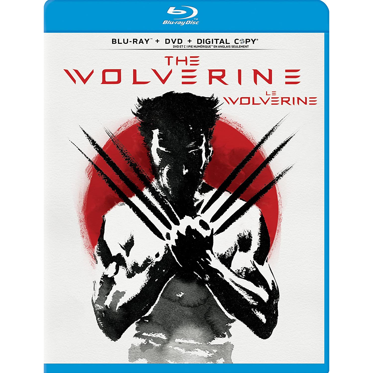 The Wolverine [Blu-ray + DVD + Digital Copy]
