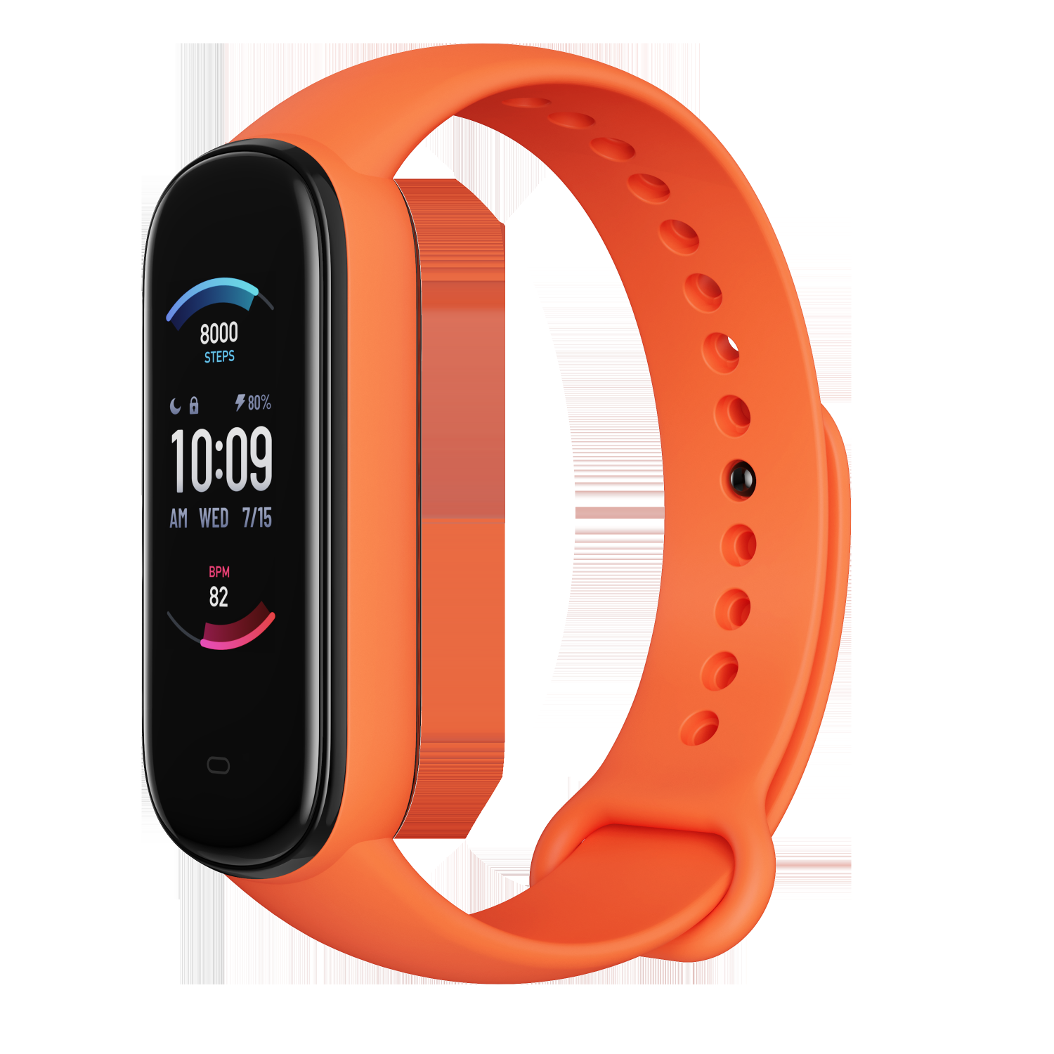 Amazfit Band 5 Fitness Tracker with Alexa Built-in, 15-Day Battery Life,  Blood Oxygen, Heart Rate, Sleep Monitoring, Women's Health Tracking, Music  Control, Water Resistant, Orange | Best Buy Canada