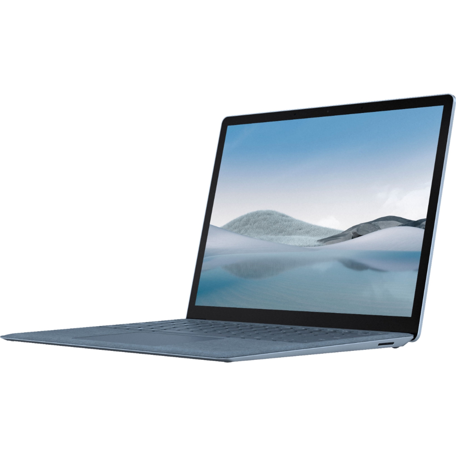 Refurbished (Good) - Microsoft Surface Laptop 4 13.5" - Matte Black (Intel Core i7-1185G7/256GB SSD/16GB RAM) -Windows 10 pro