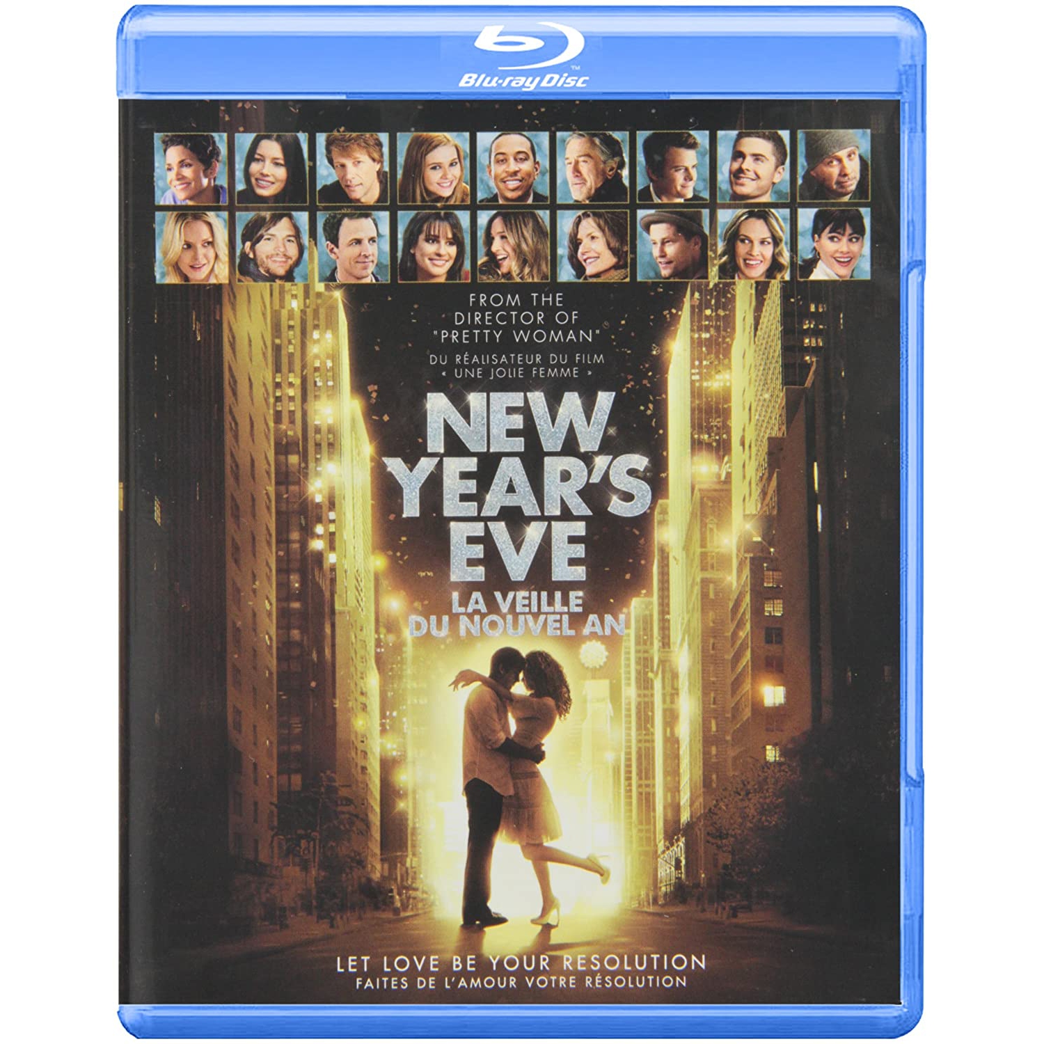 New Year's Eve (2011) (Valentine's Day Edition) [Blu-ray] (Bilingual)
