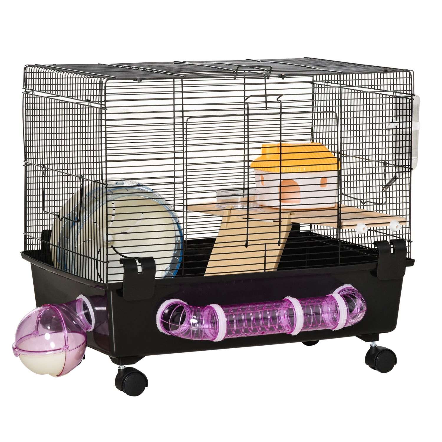 How much is a hotsell hamster cage at petsmart