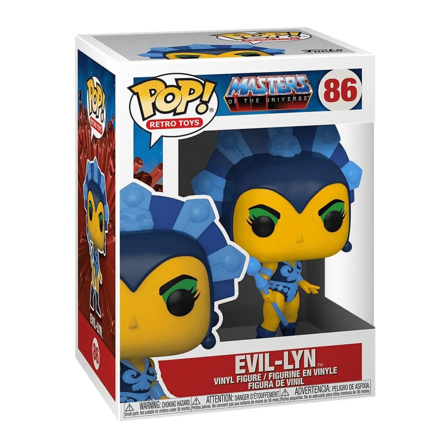 Figurine Pop! De Funko Evil-Lyn Masters of the Universe #86