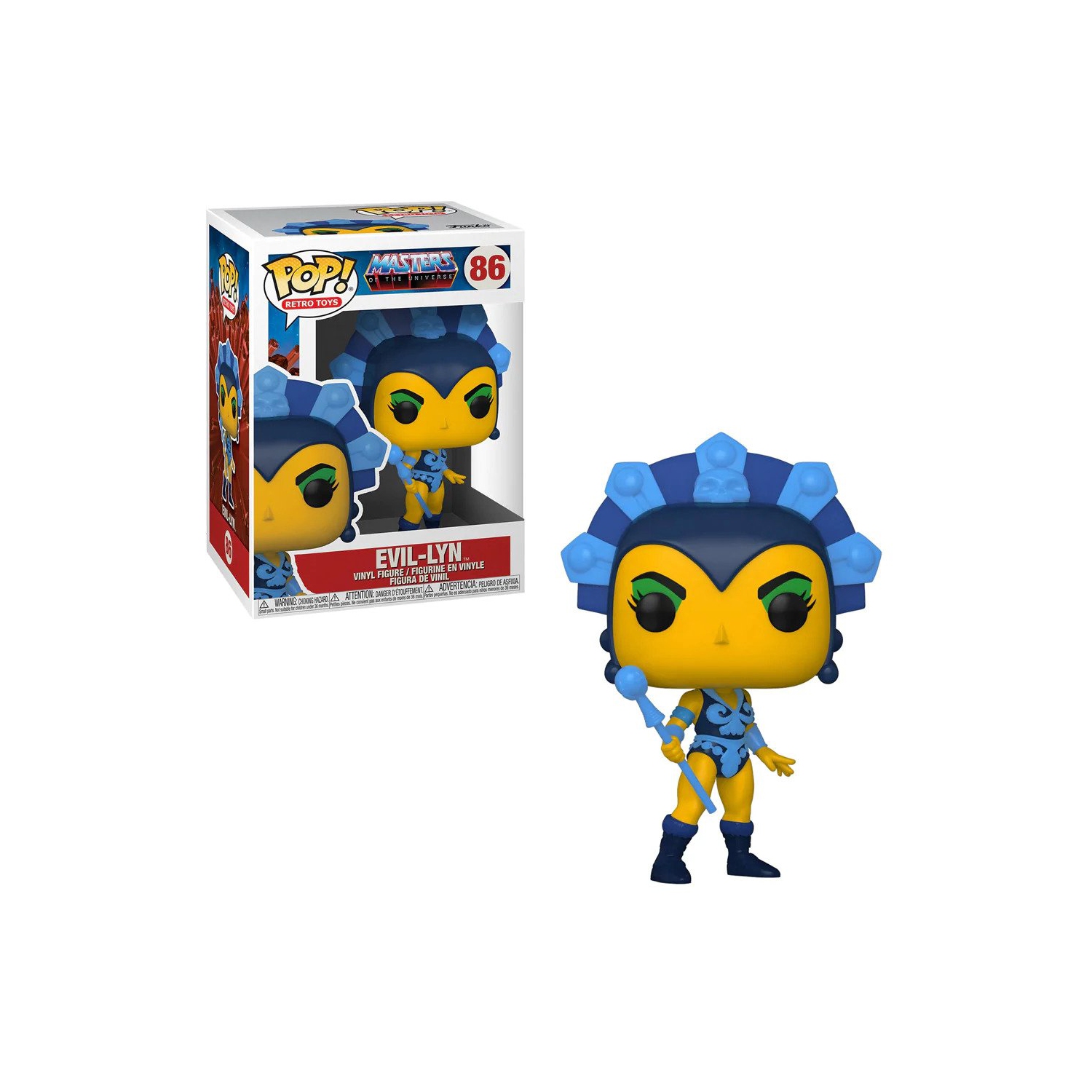 Figurine Pop! De Funko Evil-Lyn Masters of the Universe #86