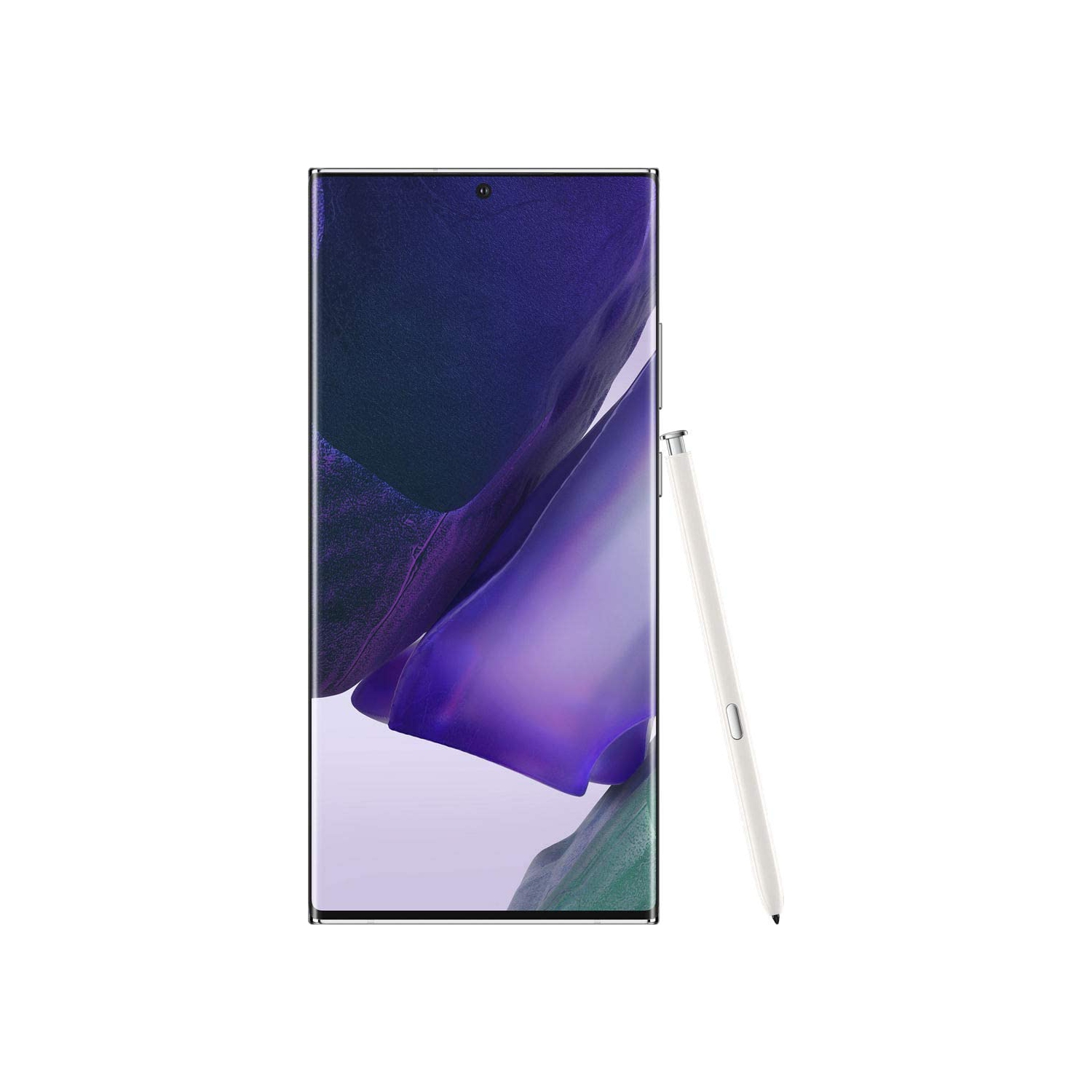 Refurbished (Excellent) - Samsung Galaxy Note 20 Ultra 256GB/8GB RAM (SM-N985F/DS) International Model - GSM Unlocked Smartphone - Mystic White - Certified Refurbished