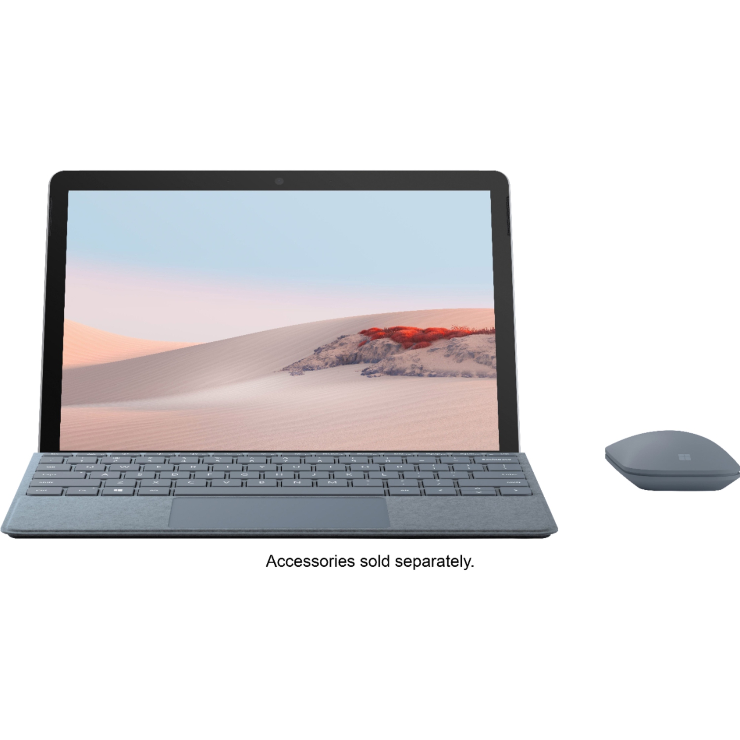 Refurbished - Microsoft Surface Go 2 10.5" (Intel Core M3 8100y / 4GB RAM / 64GB eMMC) Platinum - US QWERTY Keyboard
