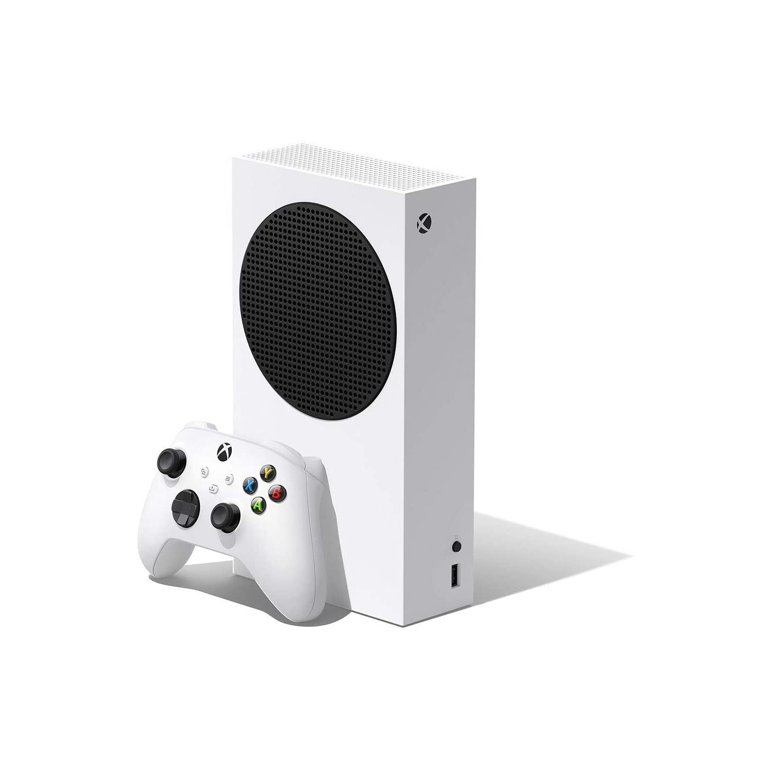 Refurbished (Excellent) - Microsoft Xbox Series S 512GB All-digital White Console Rrs-00001 - Certified Refurbished