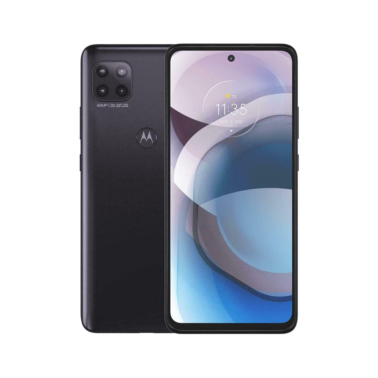 Motorola One 5G Ace 128GB - Factory Unlocked Smartphone - Open Box - Volcanic Grey