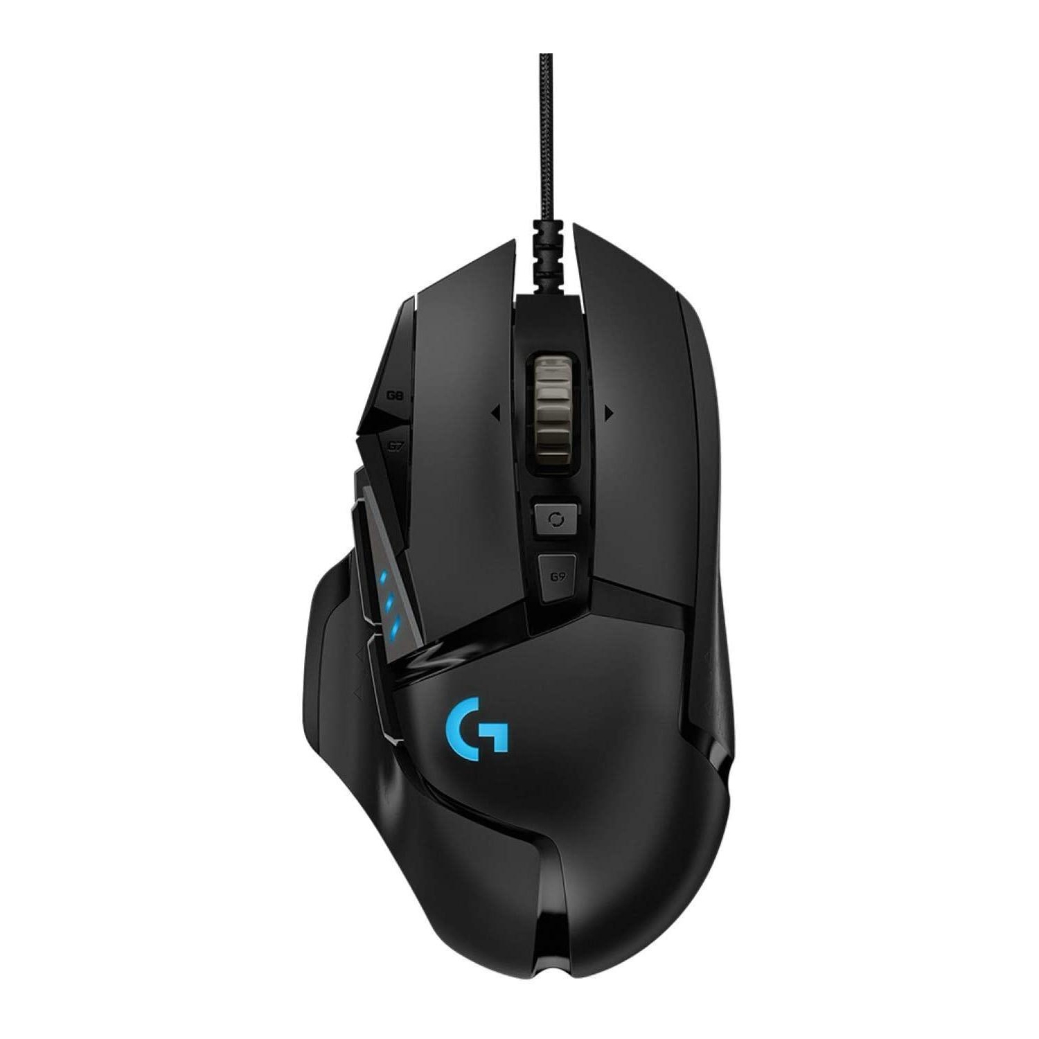 LOGITECH G502 Hero Wired Optical Gaming Mouse - Certified Refurbished