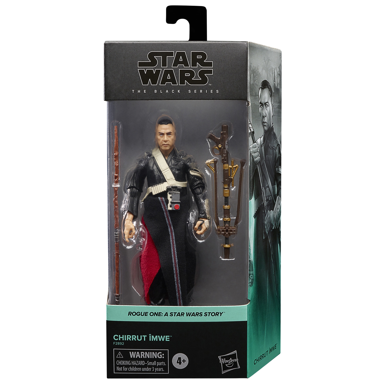 Star Wars The Black Series 6 Inch Action Figure Rogue One Wave - Chirrut Imwe