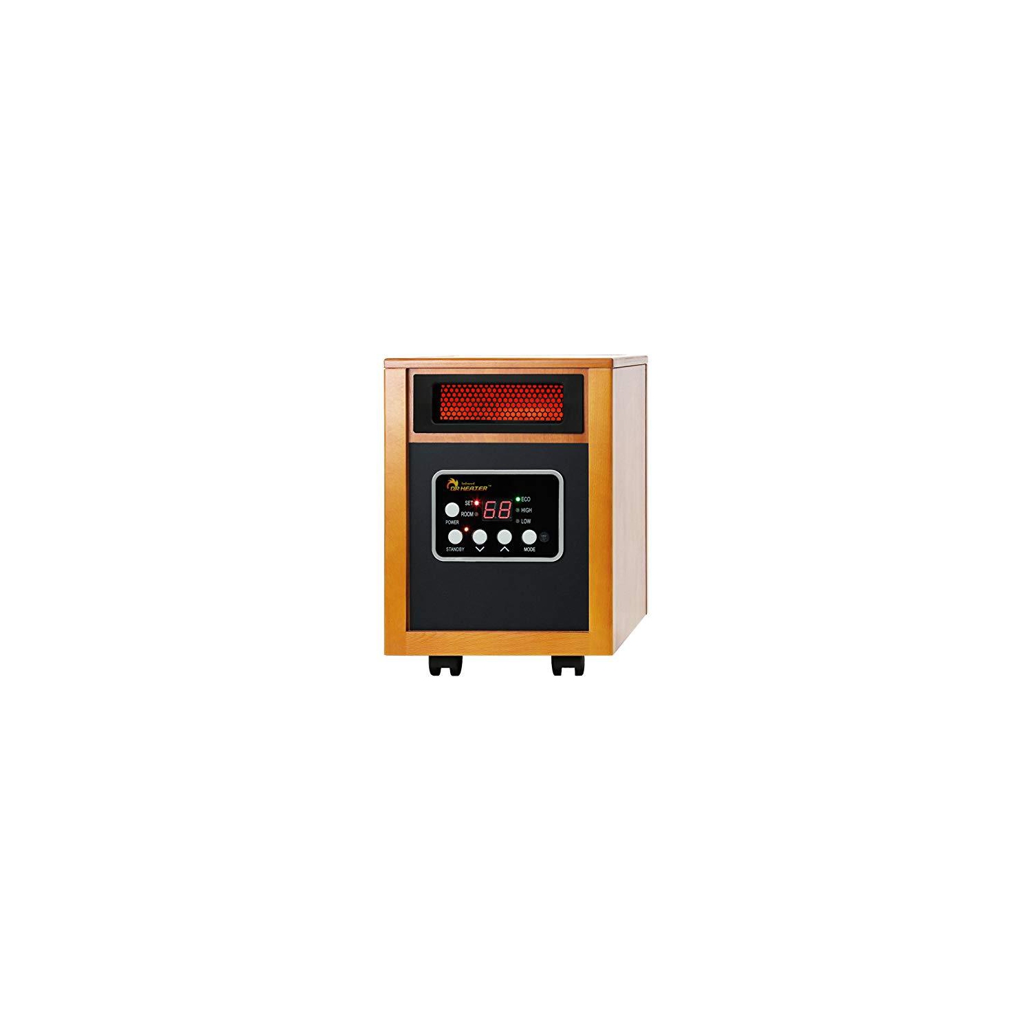 Dr Infrared Heater, DR968 Quartz Plus PTC Infrared Portable Space Heater
